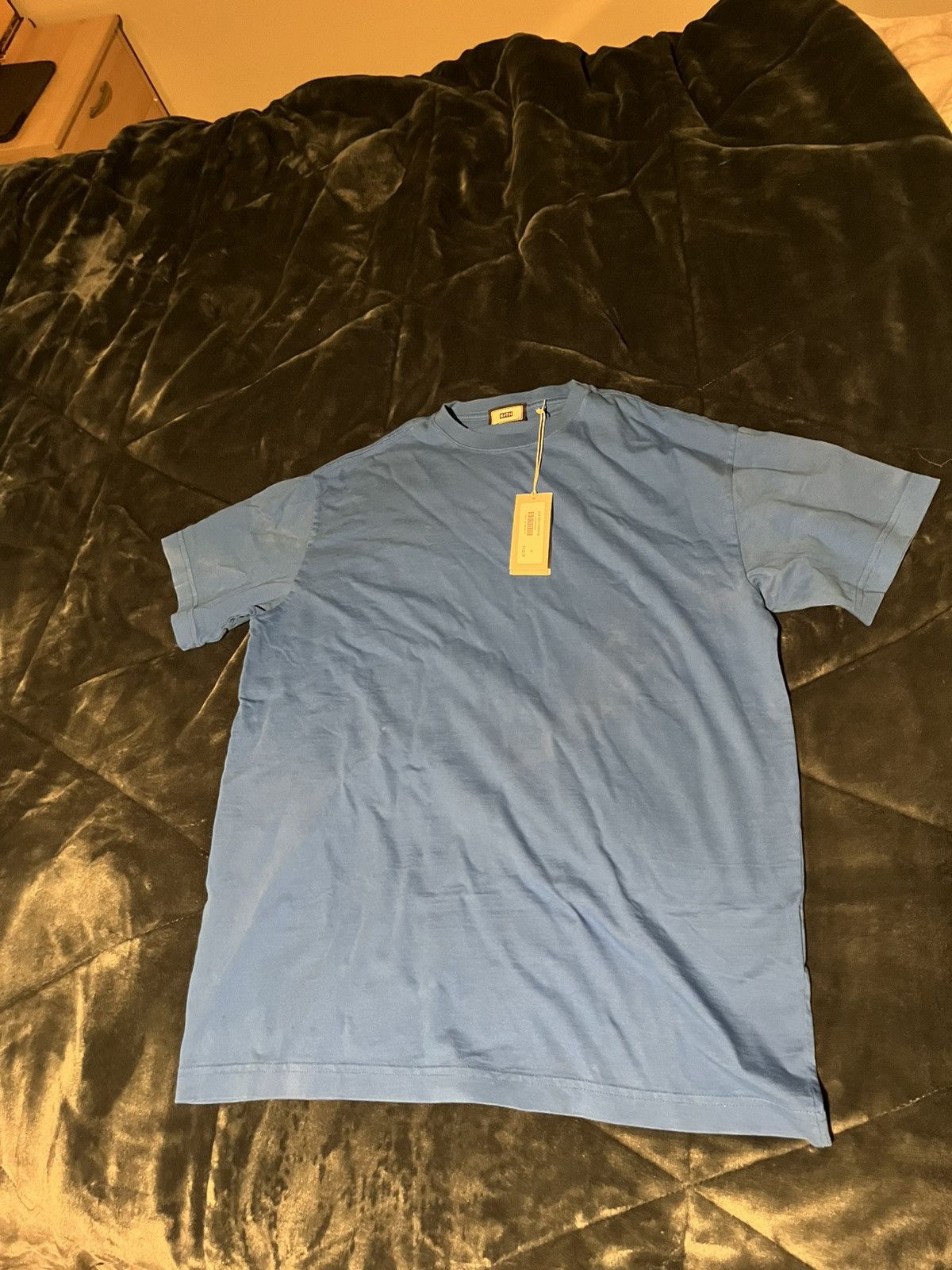 Kith × Ronnie Fieg Kith Blue Essentials Basic T Shirt Size US S / EU 44-46 / 1 - 2 Thumbnail