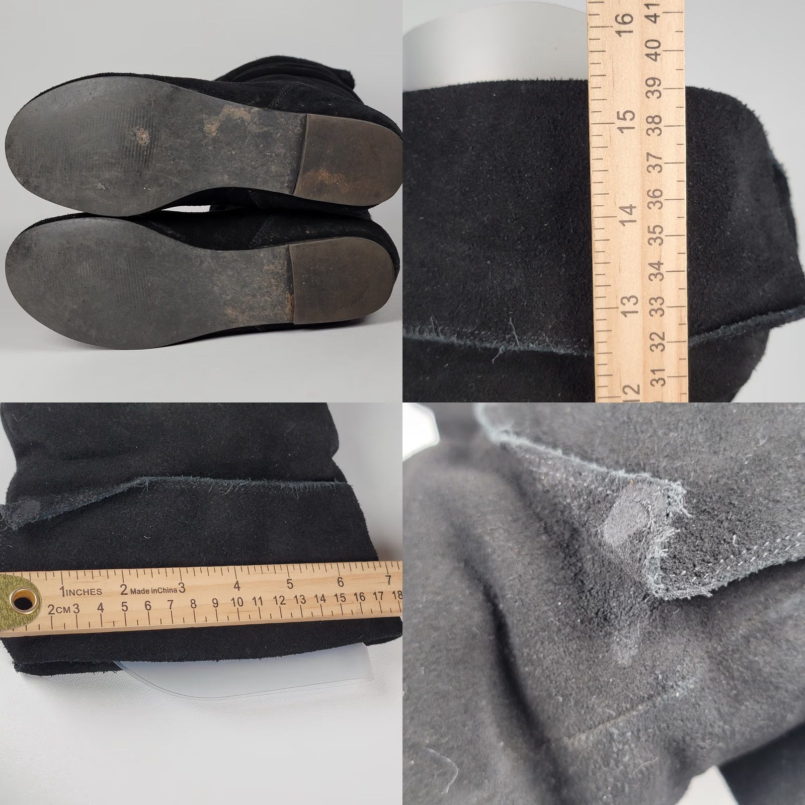 Steve Madden Steve Madden Black Suede Slip On Knee High Boots Women 7.5 Bonanza Brown Fashion Boots Menus? Size US 8 / IT 38 - 8 Thumbnail