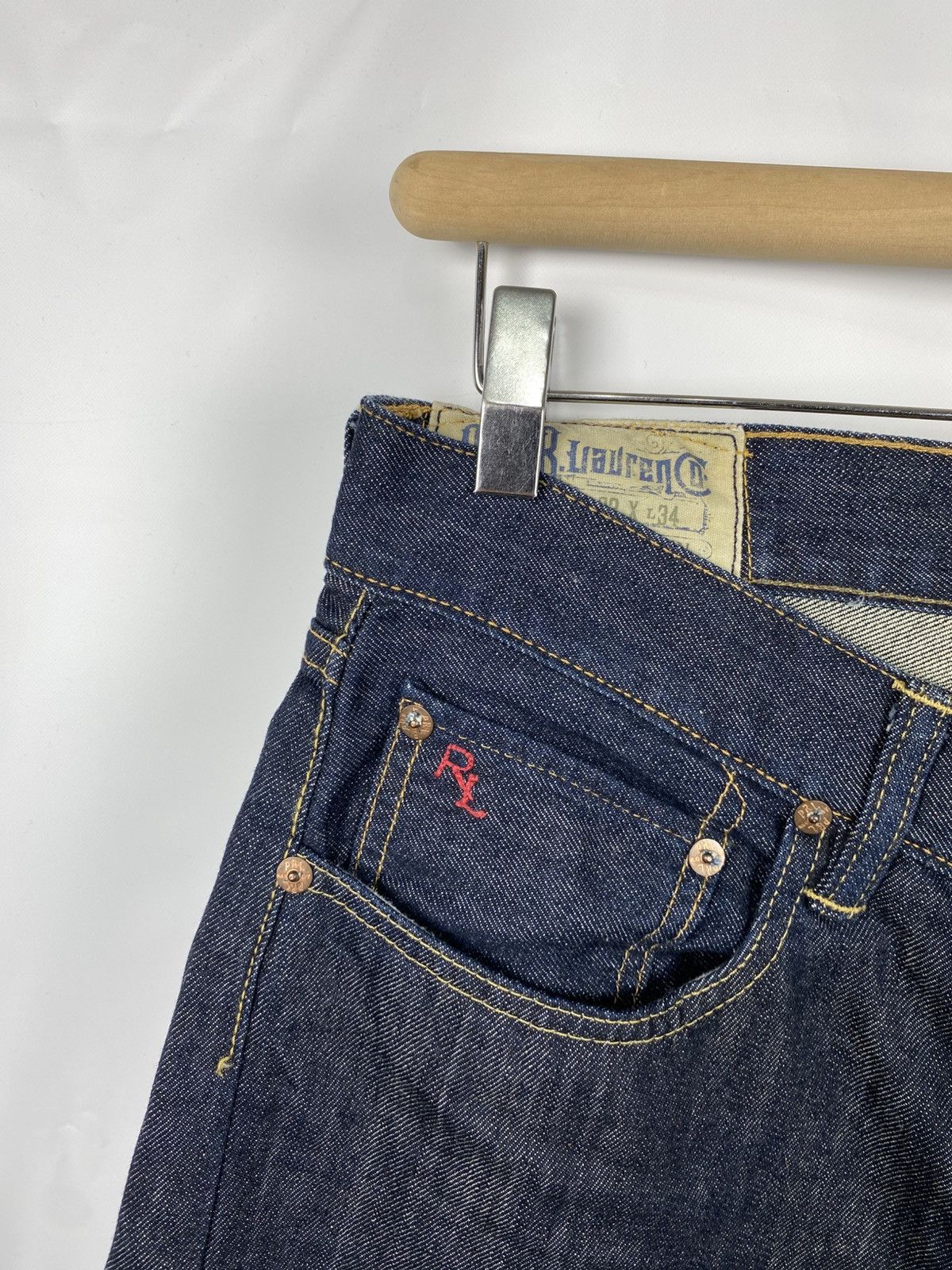Ralph Lauren Ralph Lauren Straight 650 Jeans size 32 x 34 Size US 32 / EU 48 - 3 Thumbnail