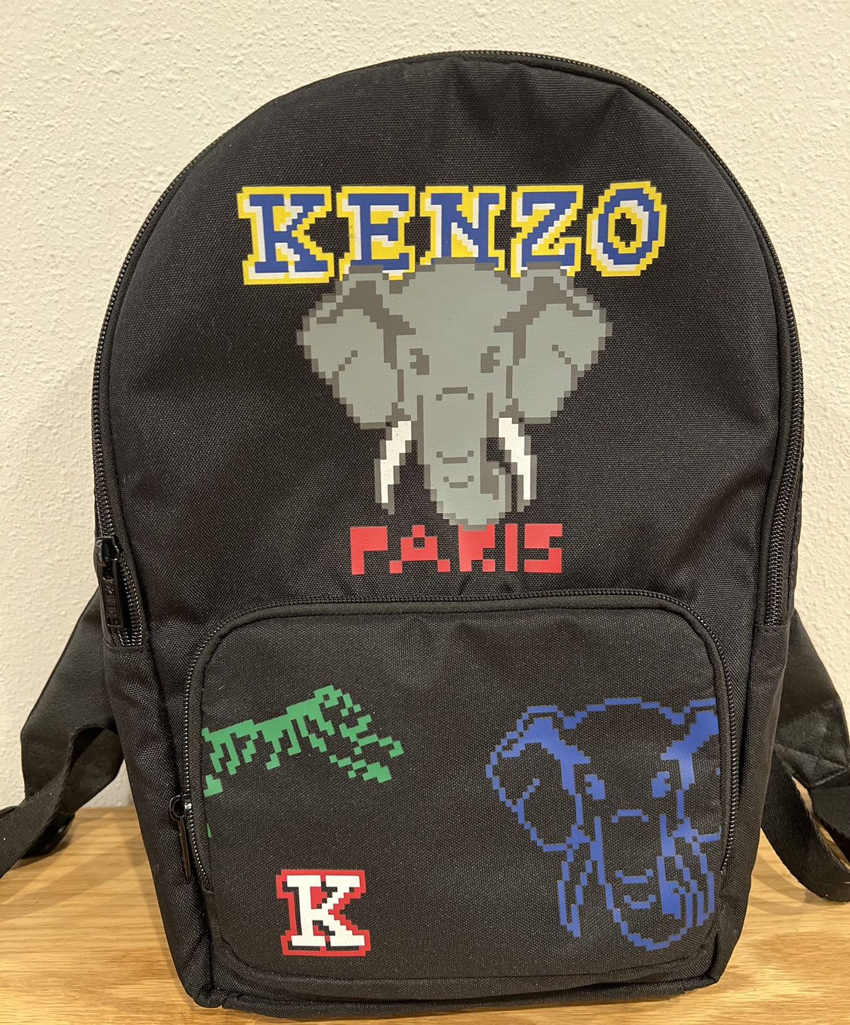Kenzo Kenzo Paris Kids Elephant Backpack Size ONE SIZE - 1 Thumbnail