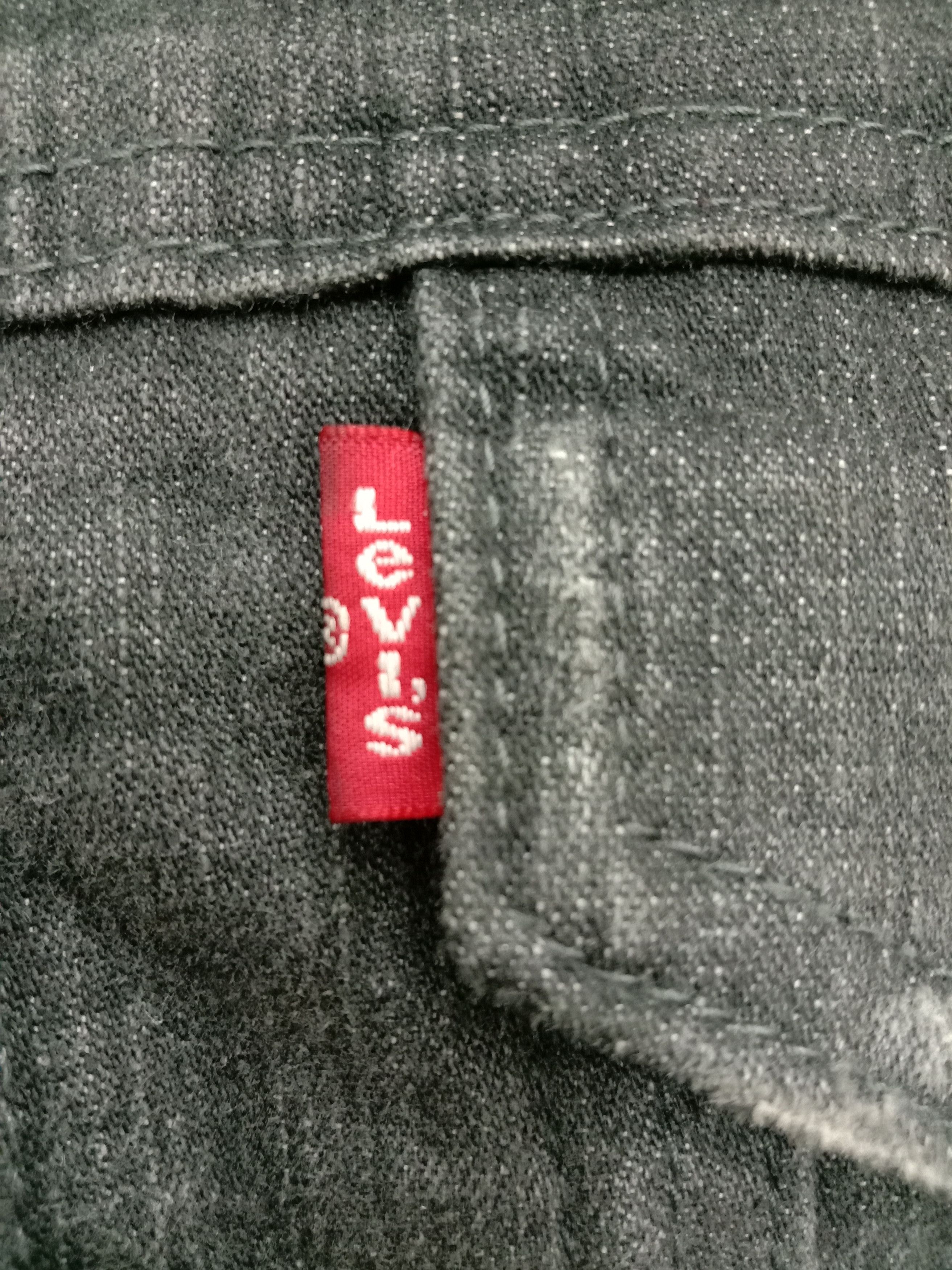 Levi's Vintage Levi's Red Tab Faded Black Denim Jacket Size M / US 6-8 / IT 42-44 - 9 Thumbnail