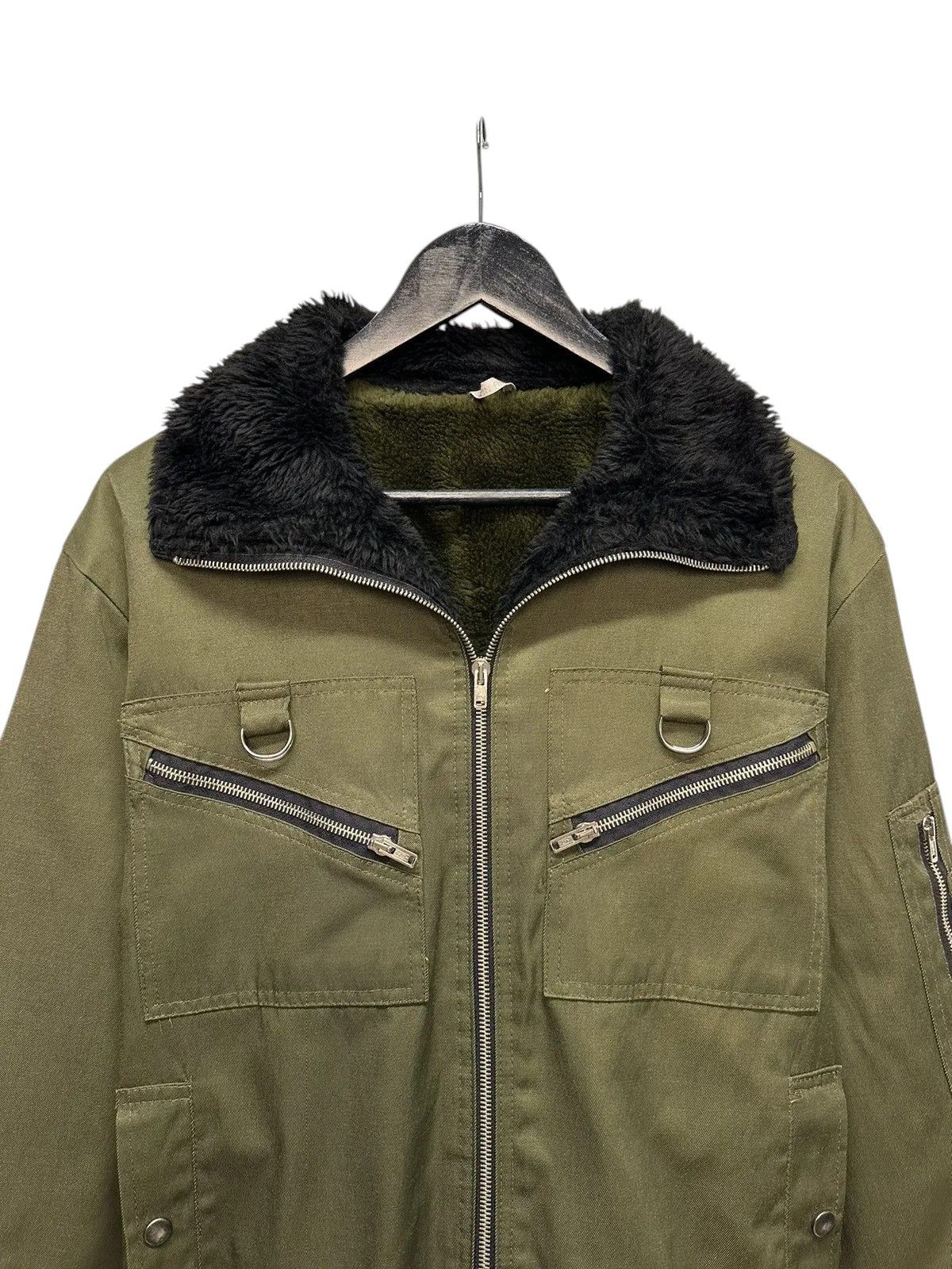 Hysteric Glamour Vintage Ifsixwasnine Fur jacket Hysteric glamour Japan Size US M / EU 48-50 / 2 - 3 Thumbnail