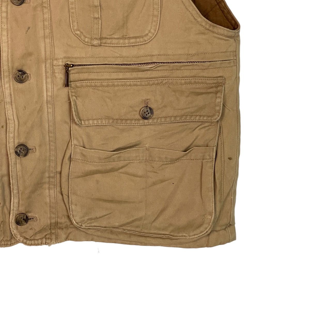 Japanese Brand Kickworkers Workwear 08 Multipocket Vest Size US M / EU 48-50 / 2 - 5 Thumbnail