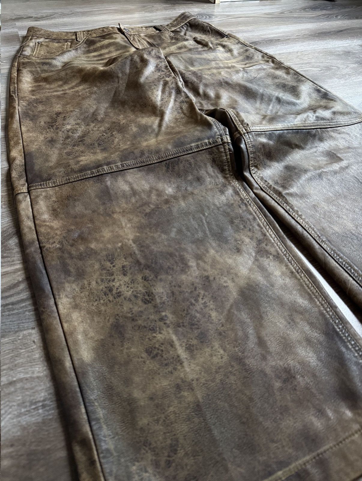 Jaded London Jaded London leather pants Size US 44 / EU 60 - 2 Thumbnail