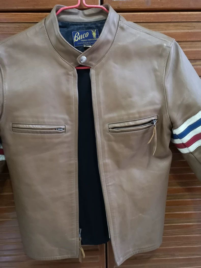 The Real McCoy's The Real McCoys Buco J100 Buco Horsehide Leather Jacket Cl Size US M / EU 48-50 / 2 - 9 Thumbnail