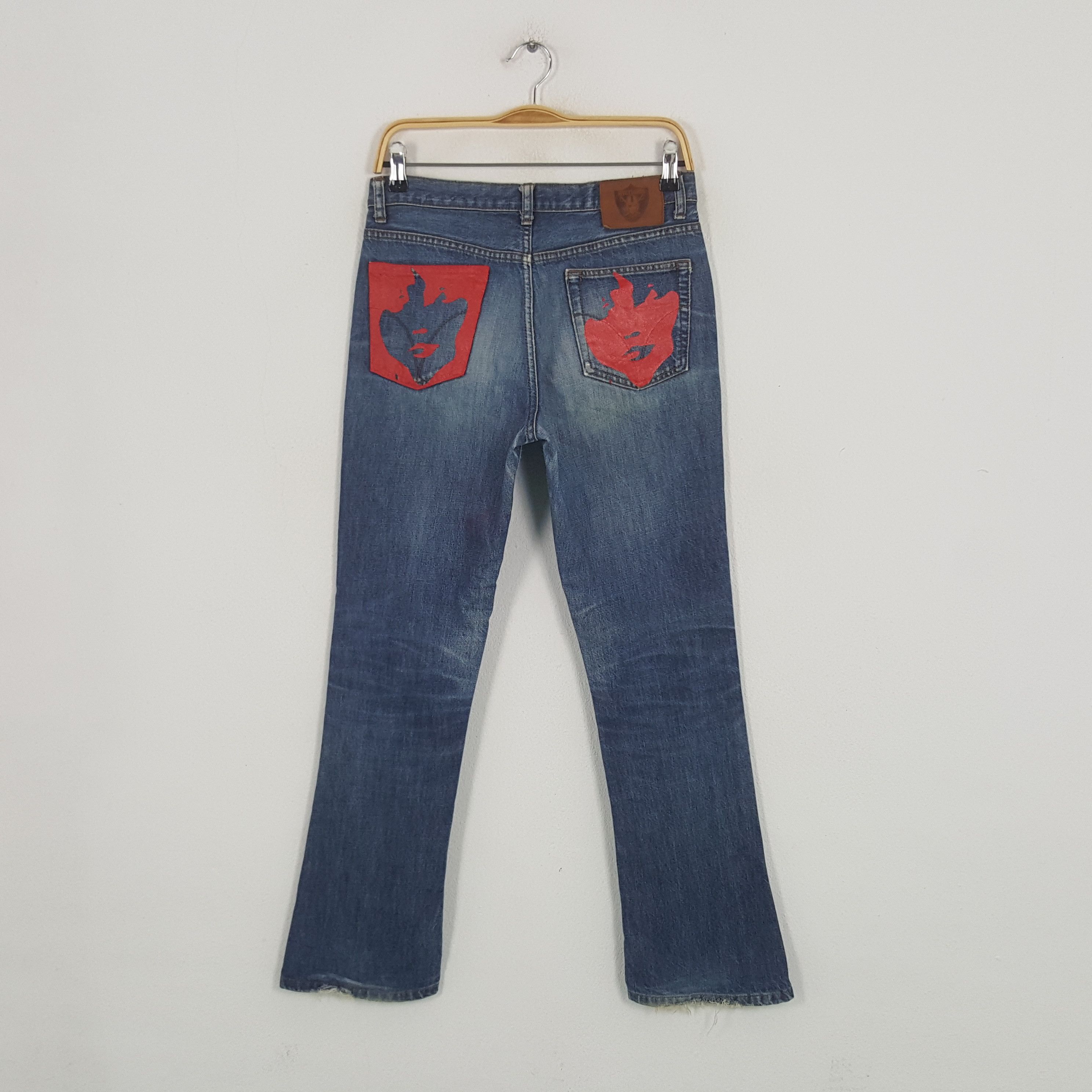 Vintage Hysteric Glamour Japanese Brand Bootcut Denim
