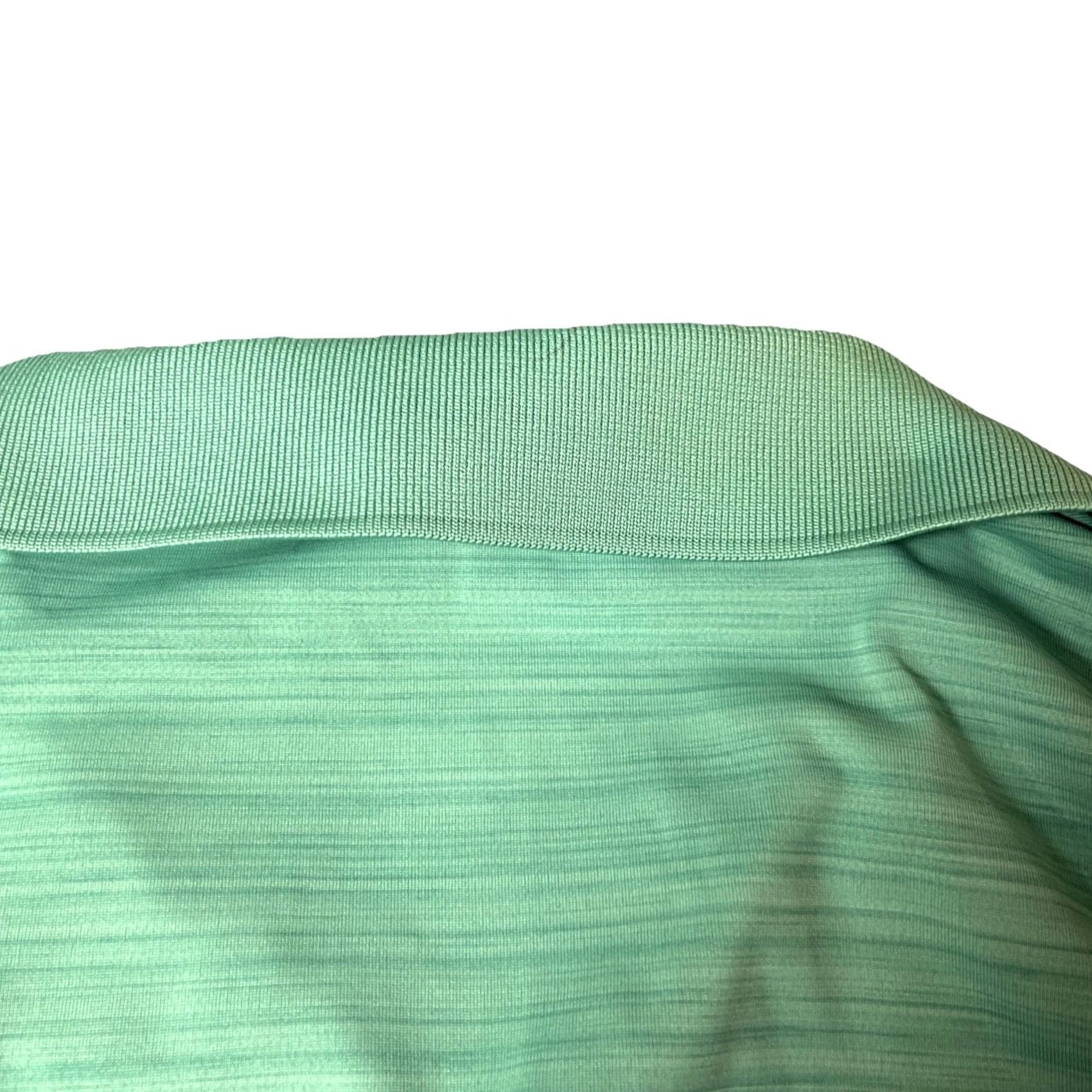 Croft & Barrow Croft & Barrow Quick Dry Polo Shirt Mens S Green Solid Short Sleeve Button-Up Collared Casual Golf Outdoor Size US S / EU 44-46 / 1 - 5 Thumbnail