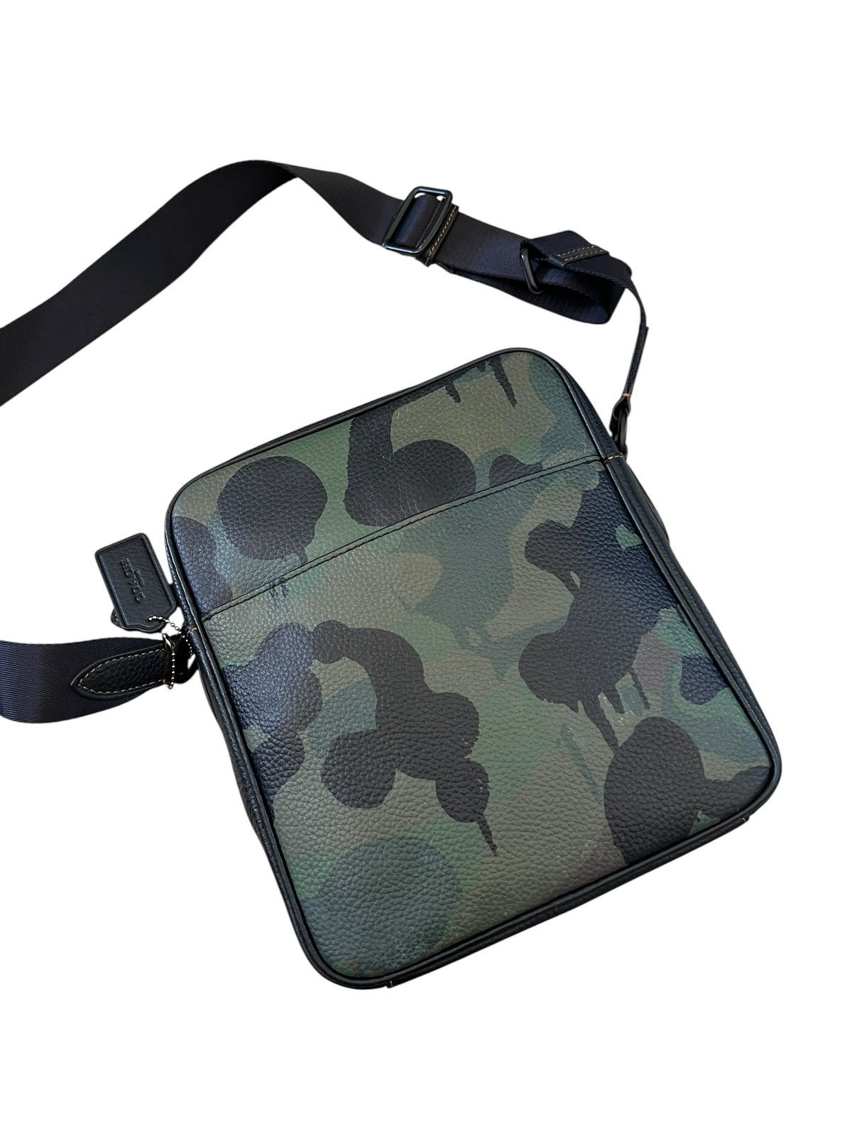 Coach Coach Wild Beast Camouflage Leather Crossbody Bag Size ONE SIZE - 11 Thumbnail