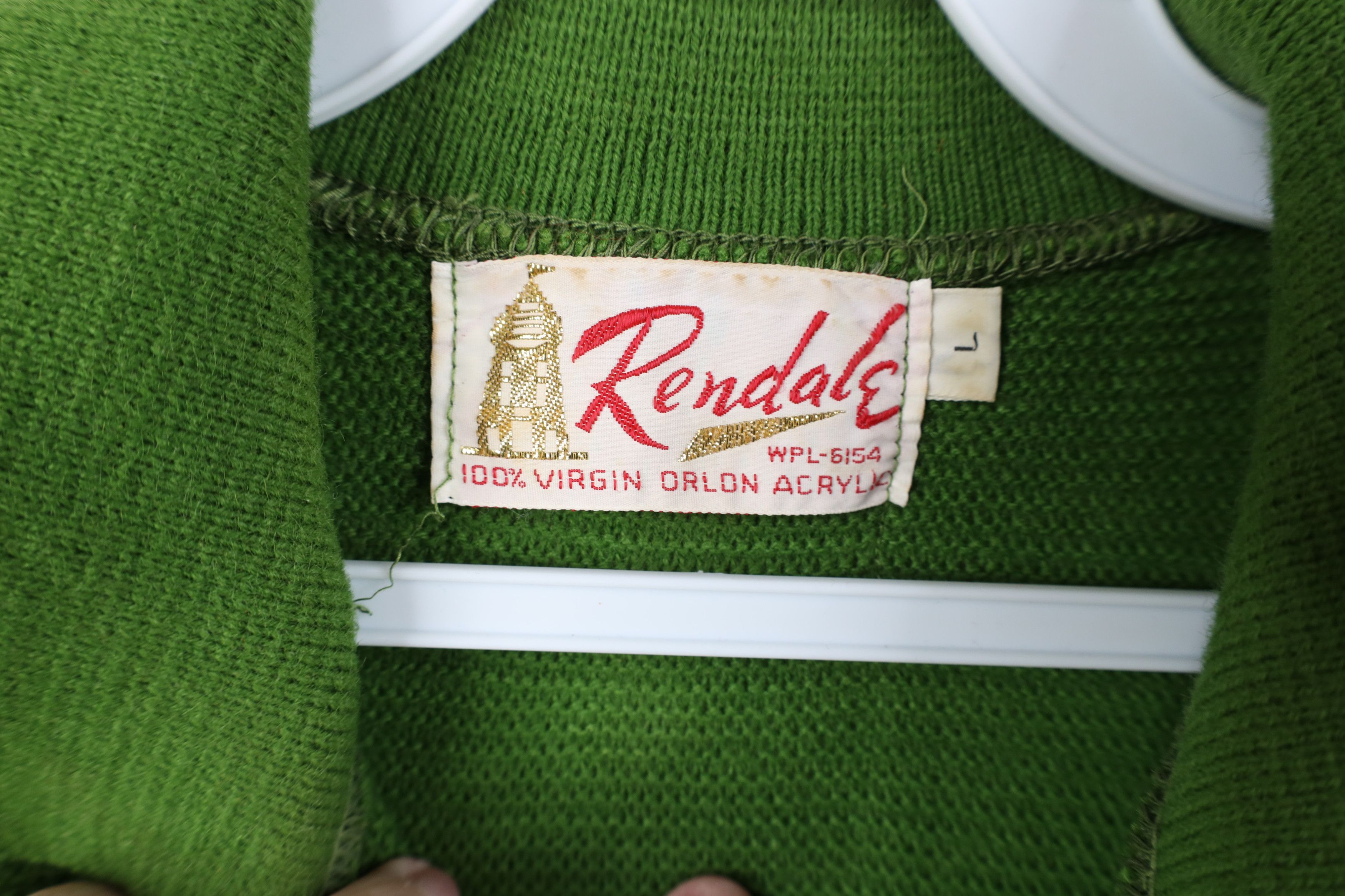 Vintage Vintage 50s 60s Streetwear Short Sleeve Collared Sweater Size US L / EU 52-54 / 3 - 5 Thumbnail