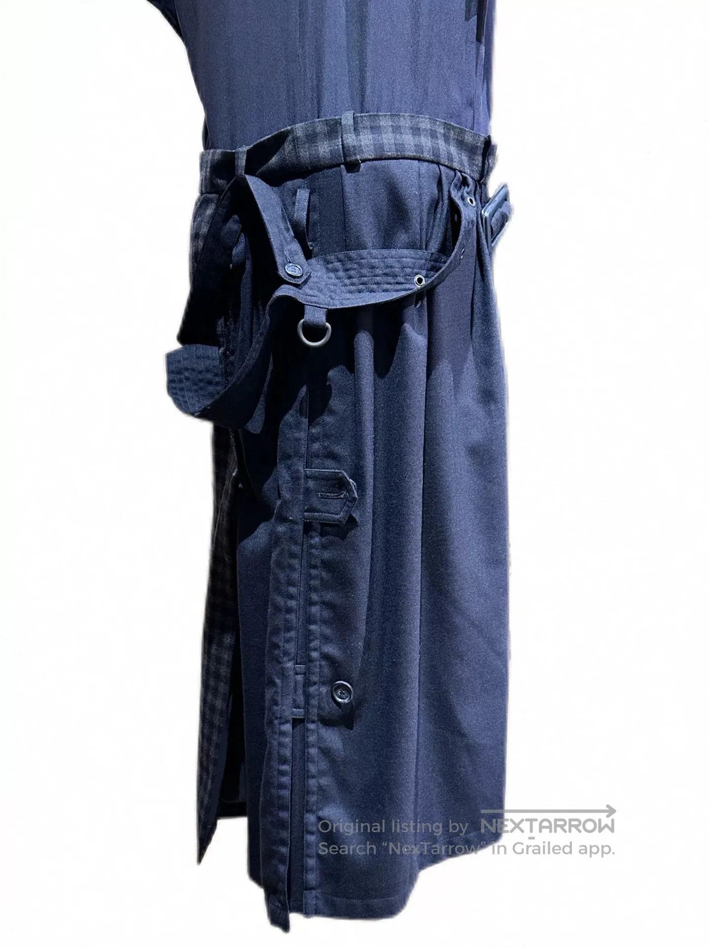 Maison Margiela Maison Margiela Deconstructed Dress. Size S / US 4 / IT 40 - 3 Thumbnail