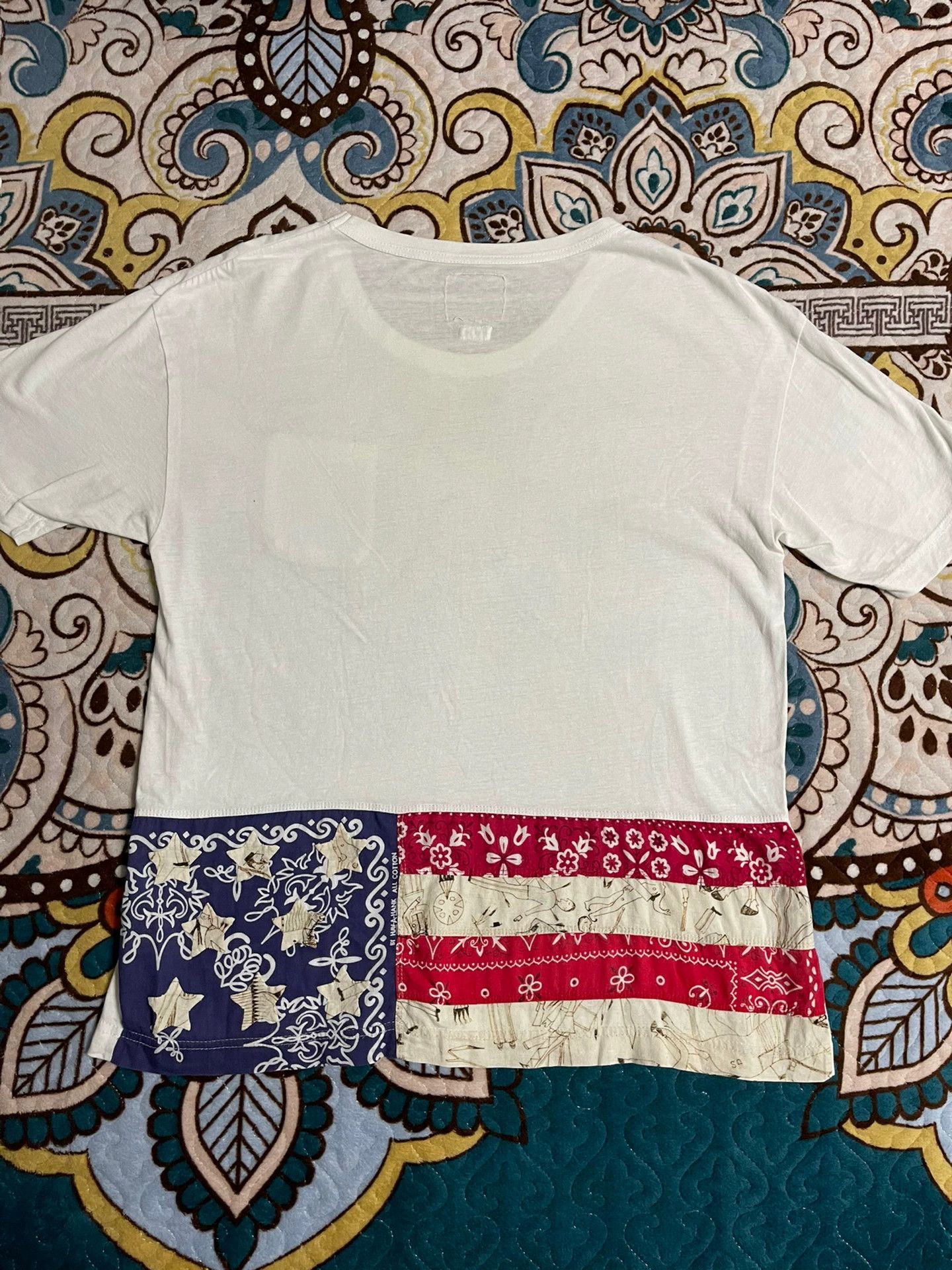 Visvim VISVIM 19AW JUMBO TEE STARS FIL EXCLUSIVE Size US S / EU 44-46 / 1 - 1 Thumbnail