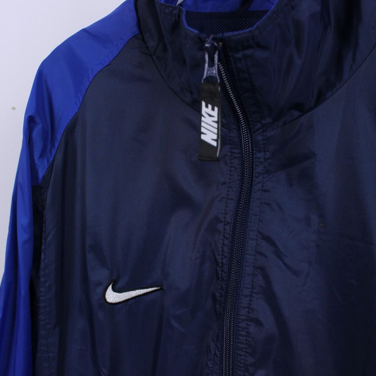 Nike Vintage Nike Big Logo Jacket Size US XL / EU 56 / 4 - 3 Thumbnail