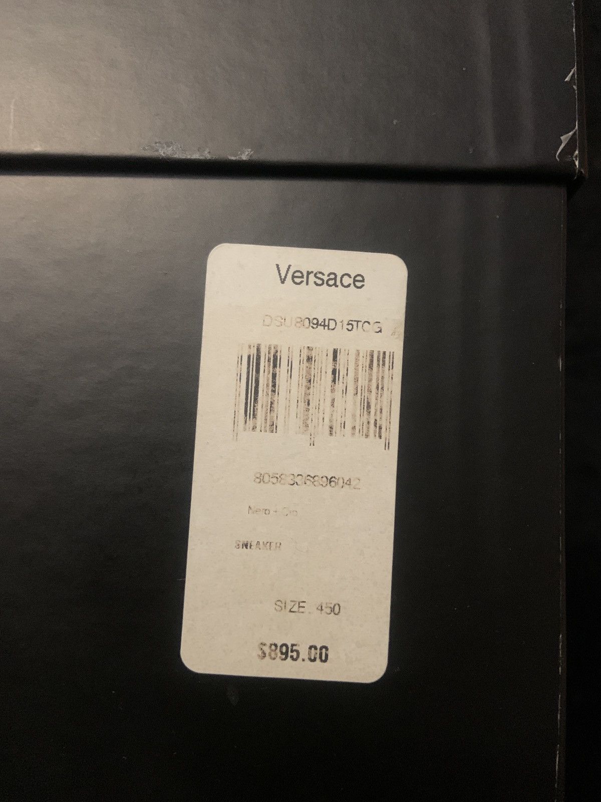 Versace Versace Trigreca Barocco Size US 12 / EU 45 - 8 Thumbnail