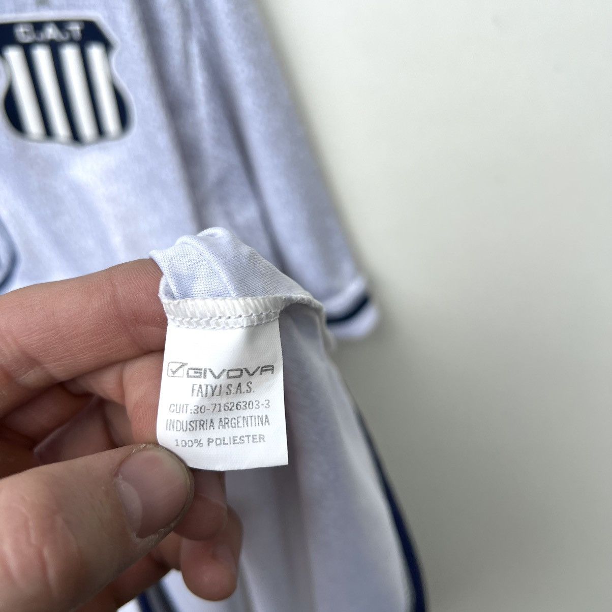 Other TALLERES DE CORDOBA 2021 AWAY FOOTBALL SHIRT JERSEY GIVOVA Size US XXL / EU 58 / 5 - 7 Thumbnail