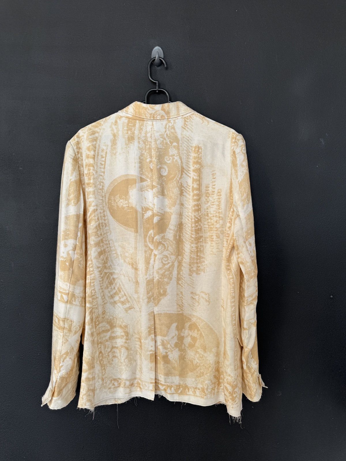 Acne Studios Acne Studios Jinx Currency Blazer Size L / US 10 / IT 46 - 5 Thumbnail