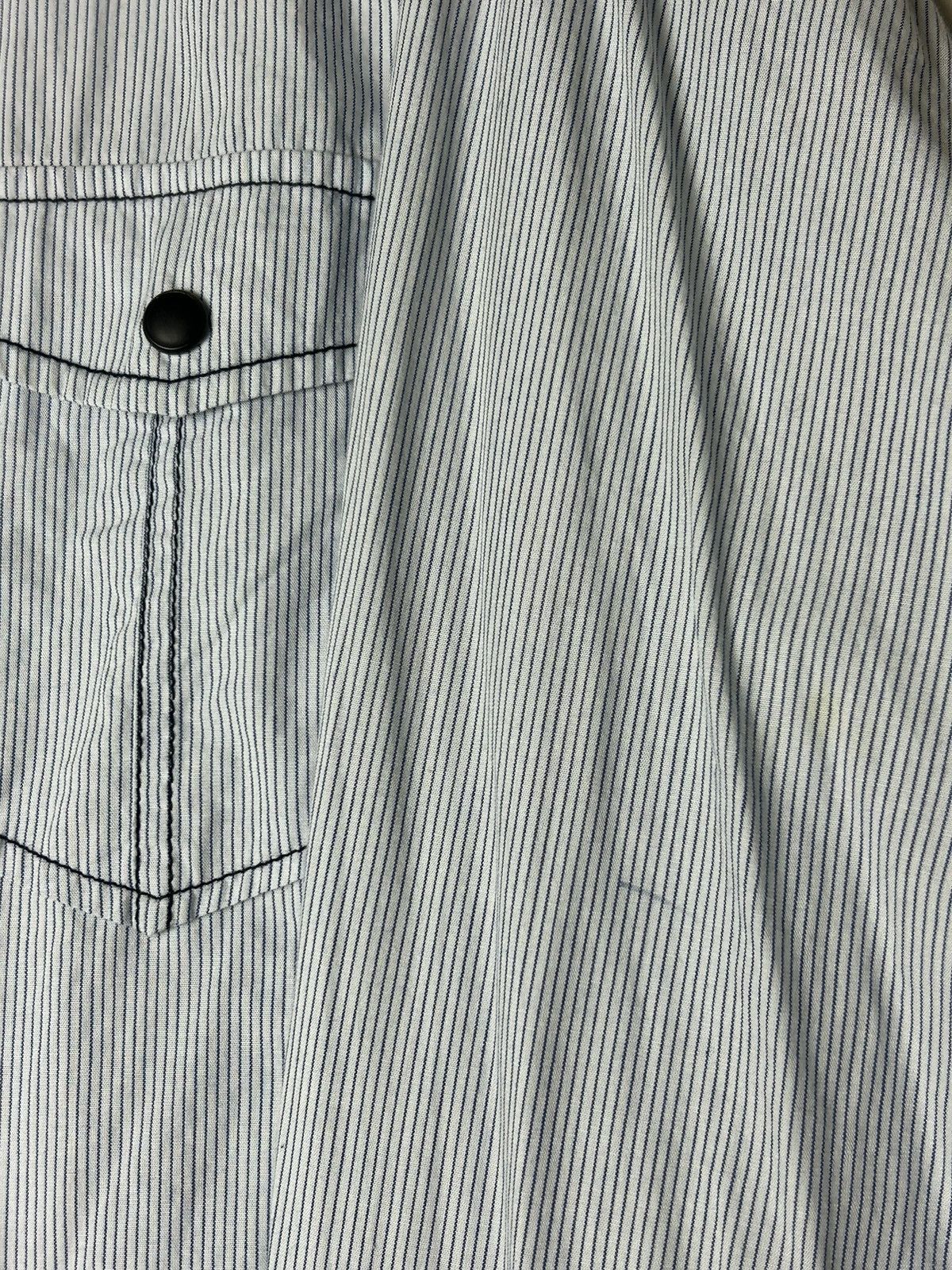 14th Addiction Brad Butter Embroidered Button Up Size US L / EU 52-54 / 3 - 15 Thumbnail