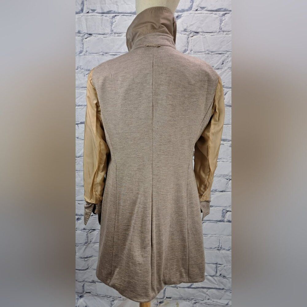 Brunello Cucinelli Brunello Cucinelli Women's Trench Coat Jacket Nylon Silk Ca Size XL / US 12-14 / IT 48-50 - 6 Thumbnail