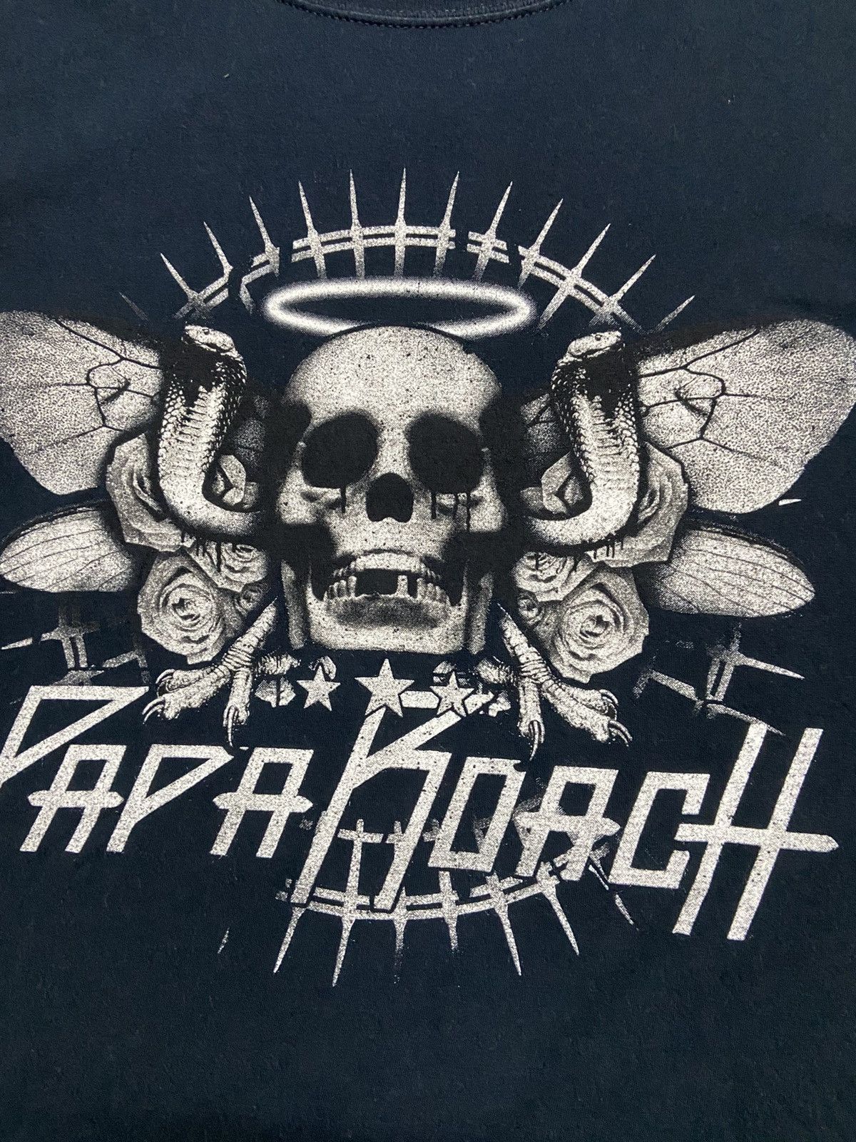 Band Tees Papa Roach Rock Band Tee Size US L / EU 52-54 / 3 - 3 Thumbnail