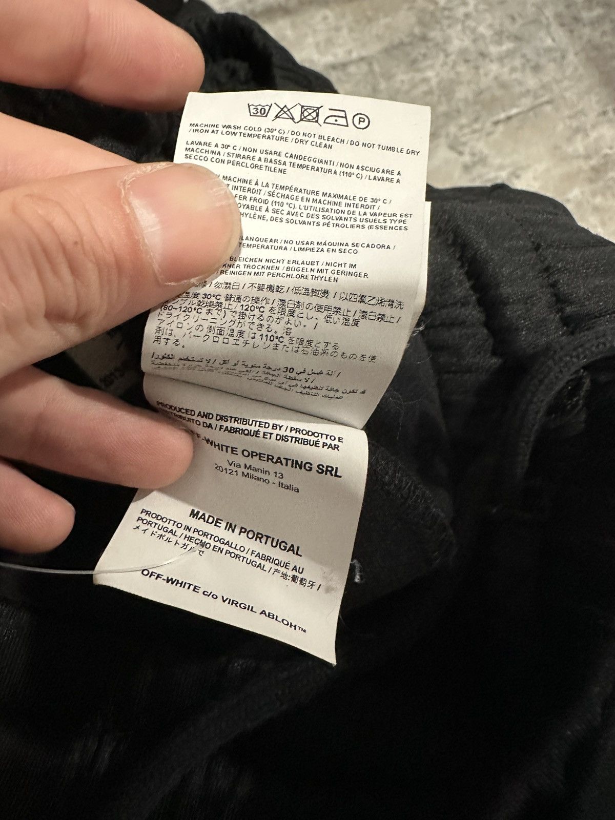 Off-White OFF-WHITE DIAGONAL-PRINT TRACK PANTS Size US 36 / EU 52 - 7 Thumbnail
