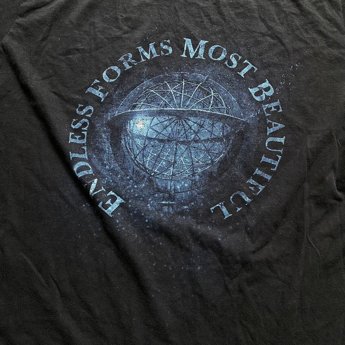 Band Tees NIGHTWISH Y2K ENDLESS FORMS MOST BEAUTIFUL T SHIRT Size US XL / EU 56 / 4 - 4 Thumbnail