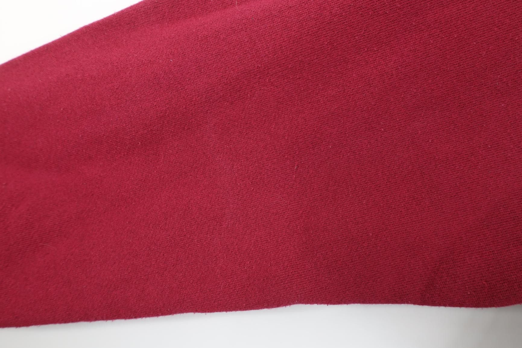 Vintage Vintage 90s Streetwear Raglan Crewneck Sweatshirt Red USA Size US L / EU 52-54 / 3 - 8 Thumbnail