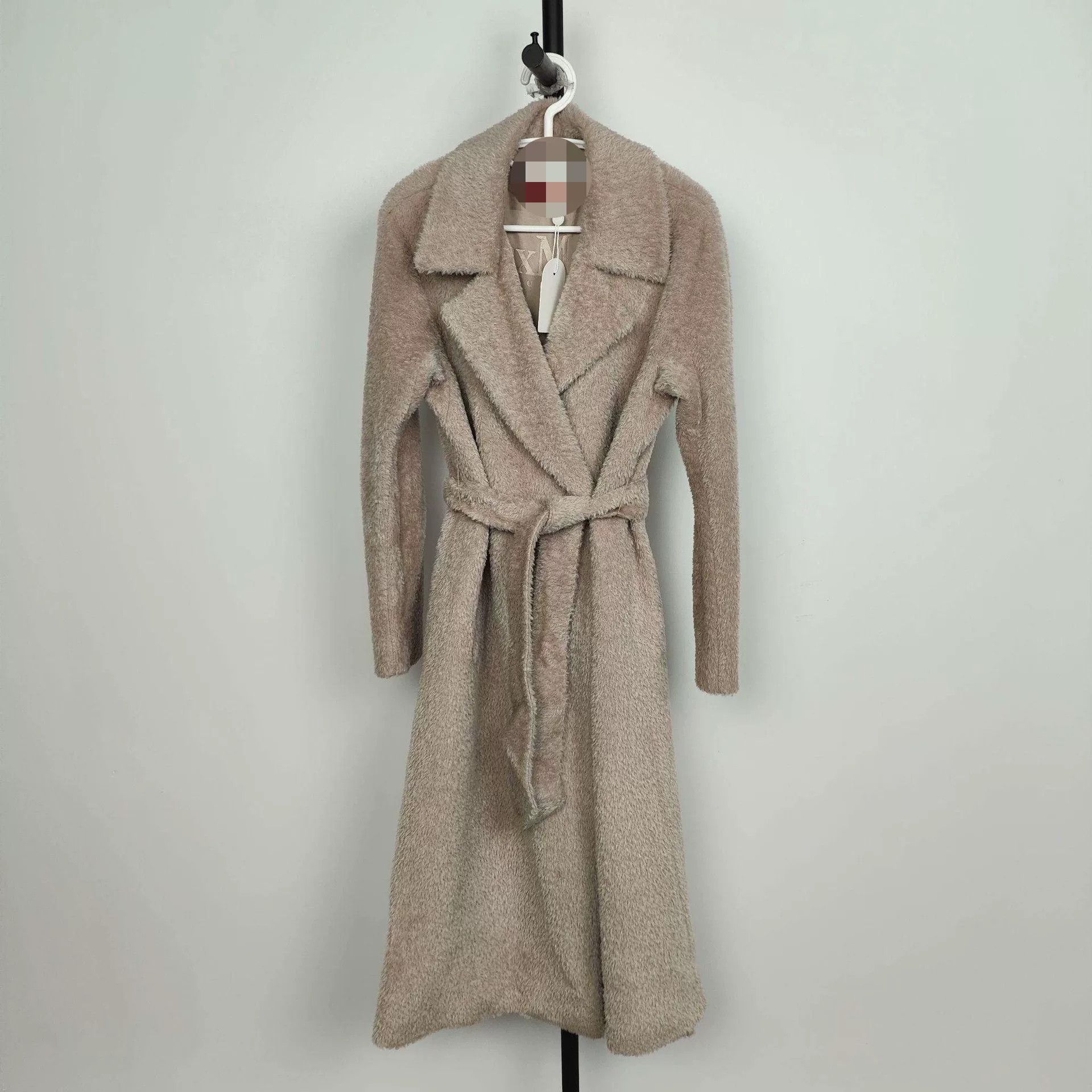 MaxMara Alpaca Wool Coat Size 4
