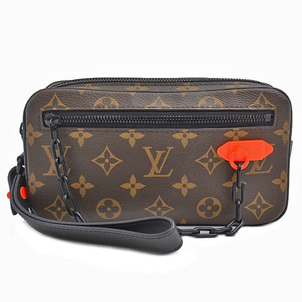 Louis Vuitton Louis Vuitton Louis Vuitton Monogram Solar Ray Pochette Volga Clutch M44458 Canvas Clutch Bag M44458 in Great Condition Size ONE SIZE - 1 Thumbnail