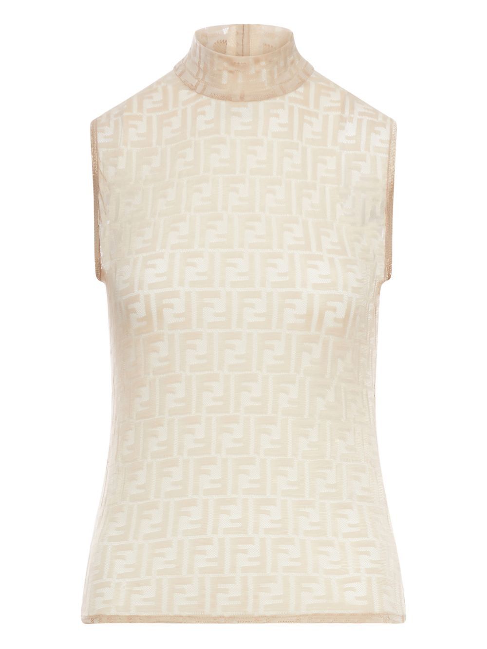 Fendi FF TANK TOP Size S / US 4 / IT 40 - 1 Thumbnail