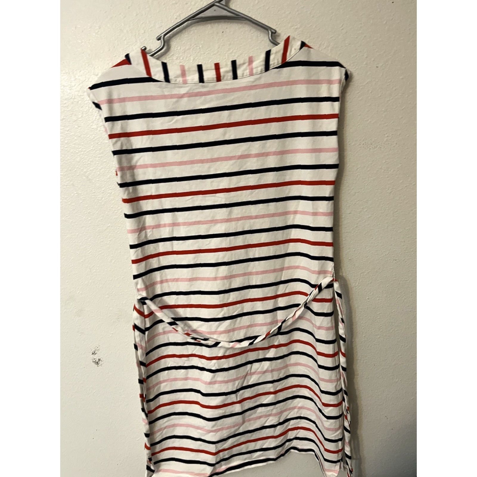 Tommy Hilfiger tommy hilfiger Short Dress Women XS Multicolor Belted A-Line Knee Length Dress Womens XS Multicolor Belted Tommy Hilfiger Dress Size 26" / US 2 / IT 38 - 4 Thumbnail