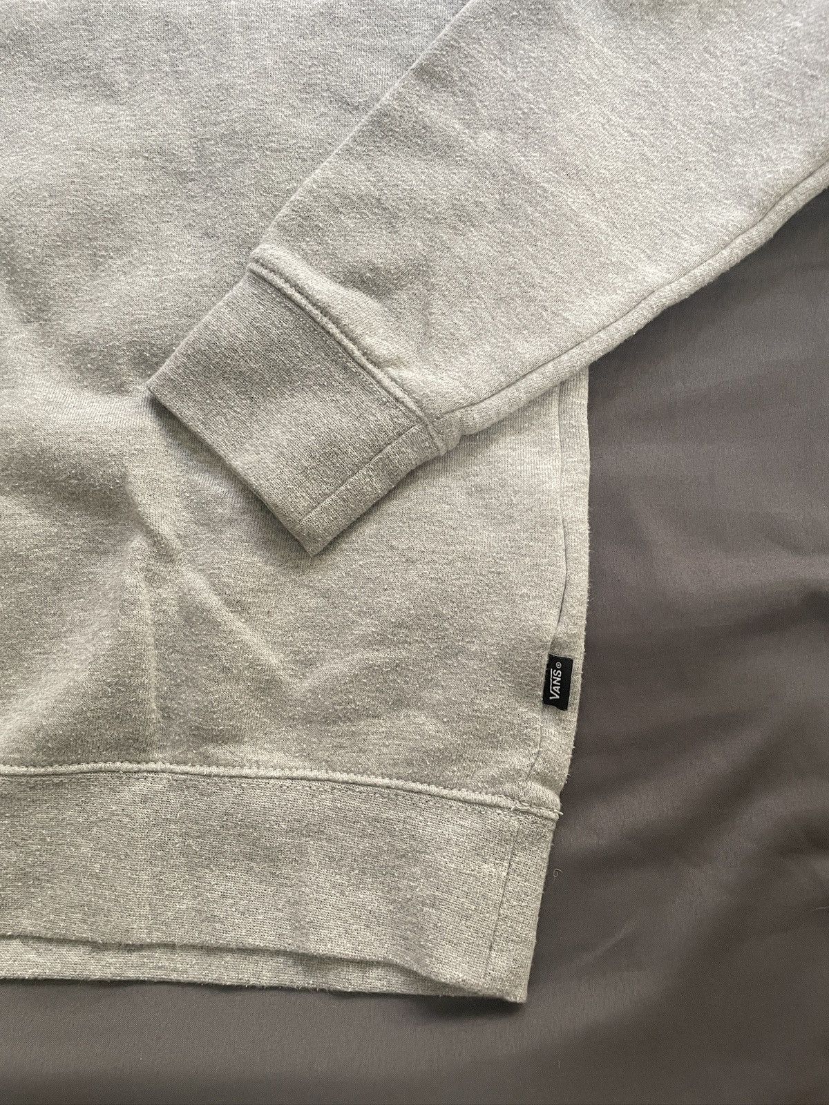 Vans Vans Heather Grey Small Crewneck — Good Used Condition Size US S / EU 44-46 / 1 - 3 Thumbnail