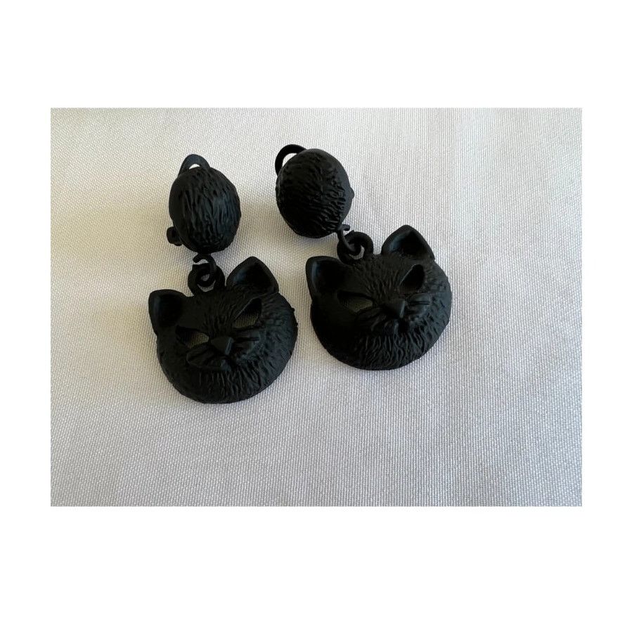 Moschino SS20 Moschino Couture Jeremy Scott Clip On Earrings Pendant Size ONE SIZE - 7 Thumbnail