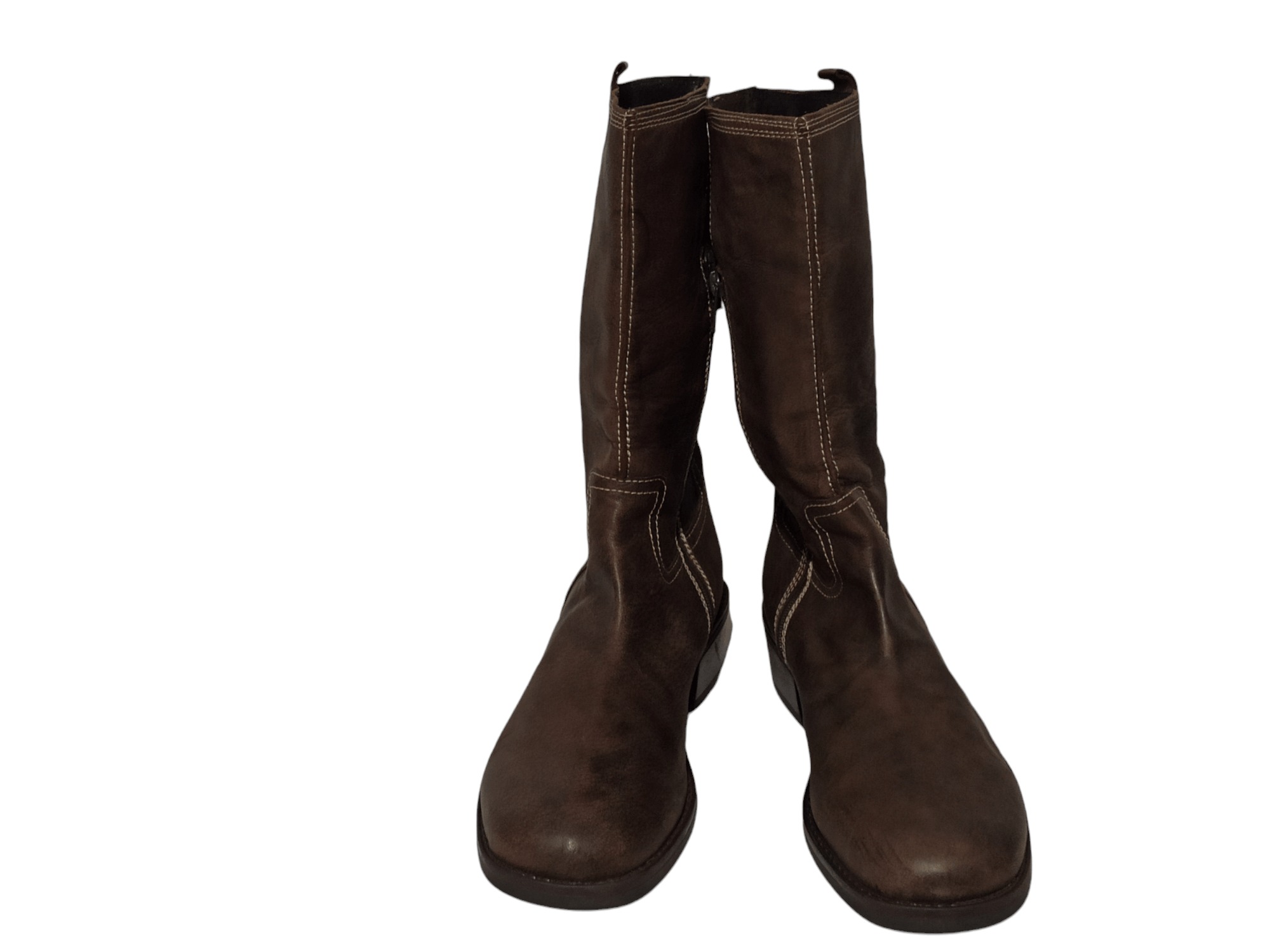 Clarks Clarks Leather Half Boots Size US 9.5 / IT 39.5 - 8 Thumbnail