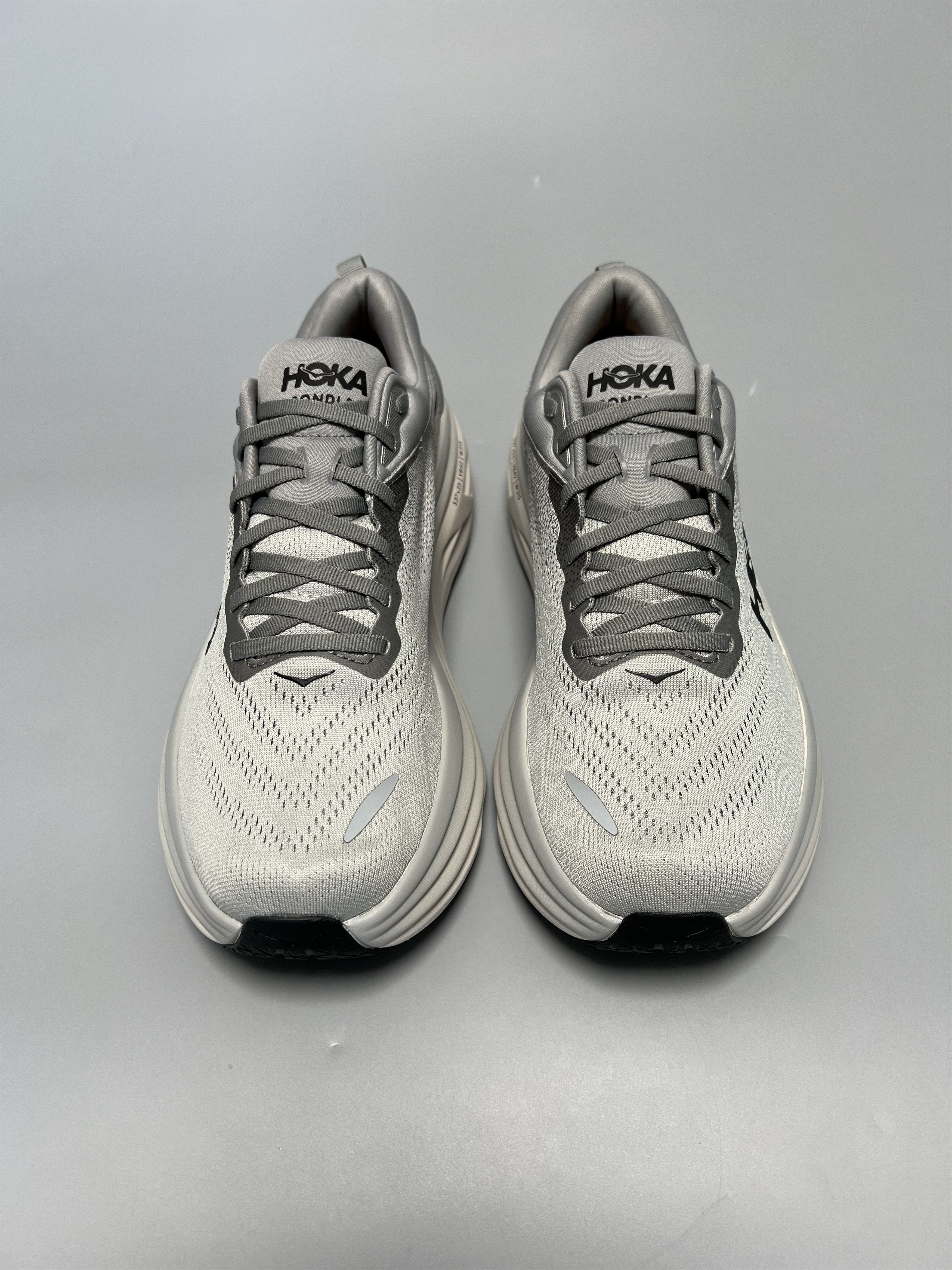 Hoka 10.5D Hoka One One Bondi 8 Men’s Running Shoes Size US 10.5 / EU 43-44 - 4 Thumbnail