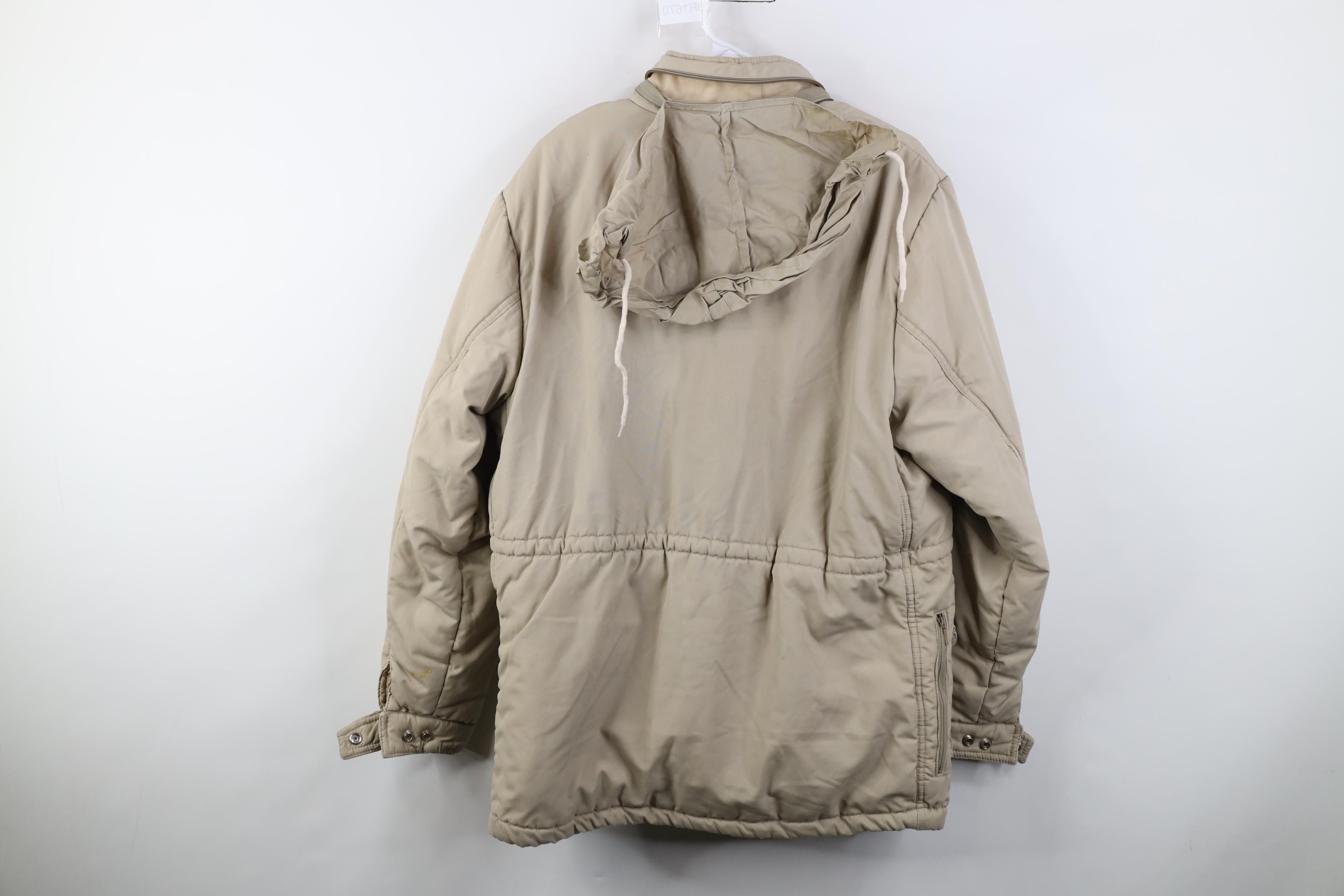Vintage Vintage 80s 90s Streetwear Hooded Puffer Parka Jacket Size US M / EU 48-50 / 2 - 19 Thumbnail