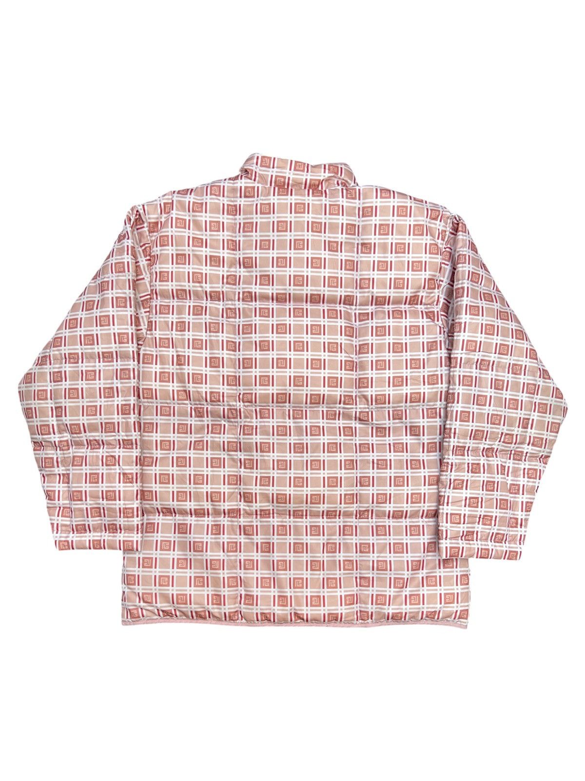 Balmain VERY RARE VINTAGE JACKET PUFFER GOOSE DOWN BALMAIN MONOGRAM Size US M / EU 48-50 / 2 - 2 Thumbnail