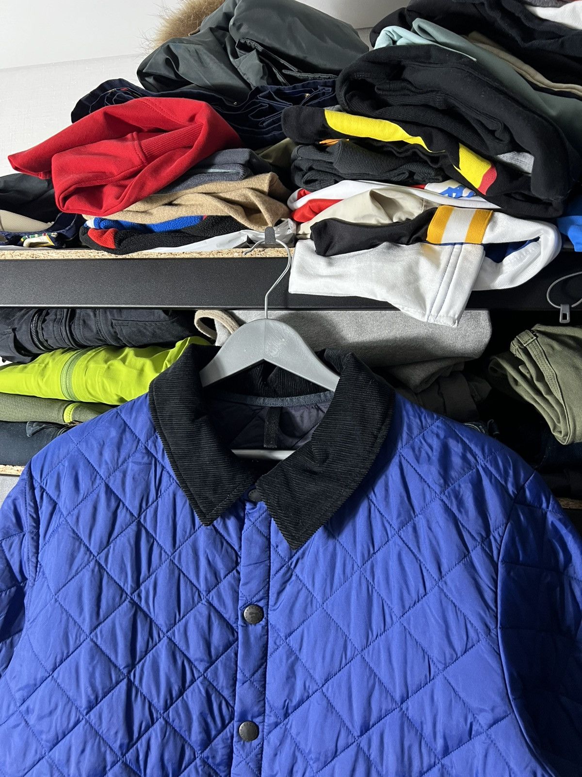Barbour 🔥 Barbour Liddesdale Quilted Jacket — Royal Blue — Size L Size US L / EU 52-54 / 3 - 5 Thumbnail