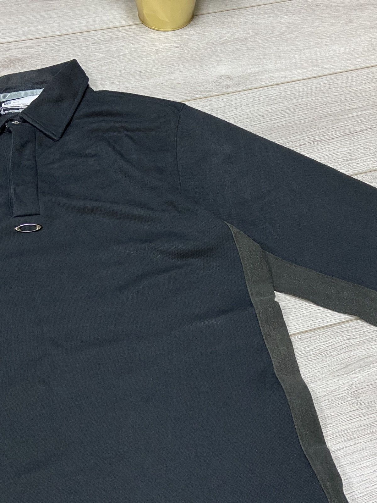 Oakley Oakley centr logo long sleeve coolmax knitted Size US L / EU 52-54 / 3 - 10 Thumbnail