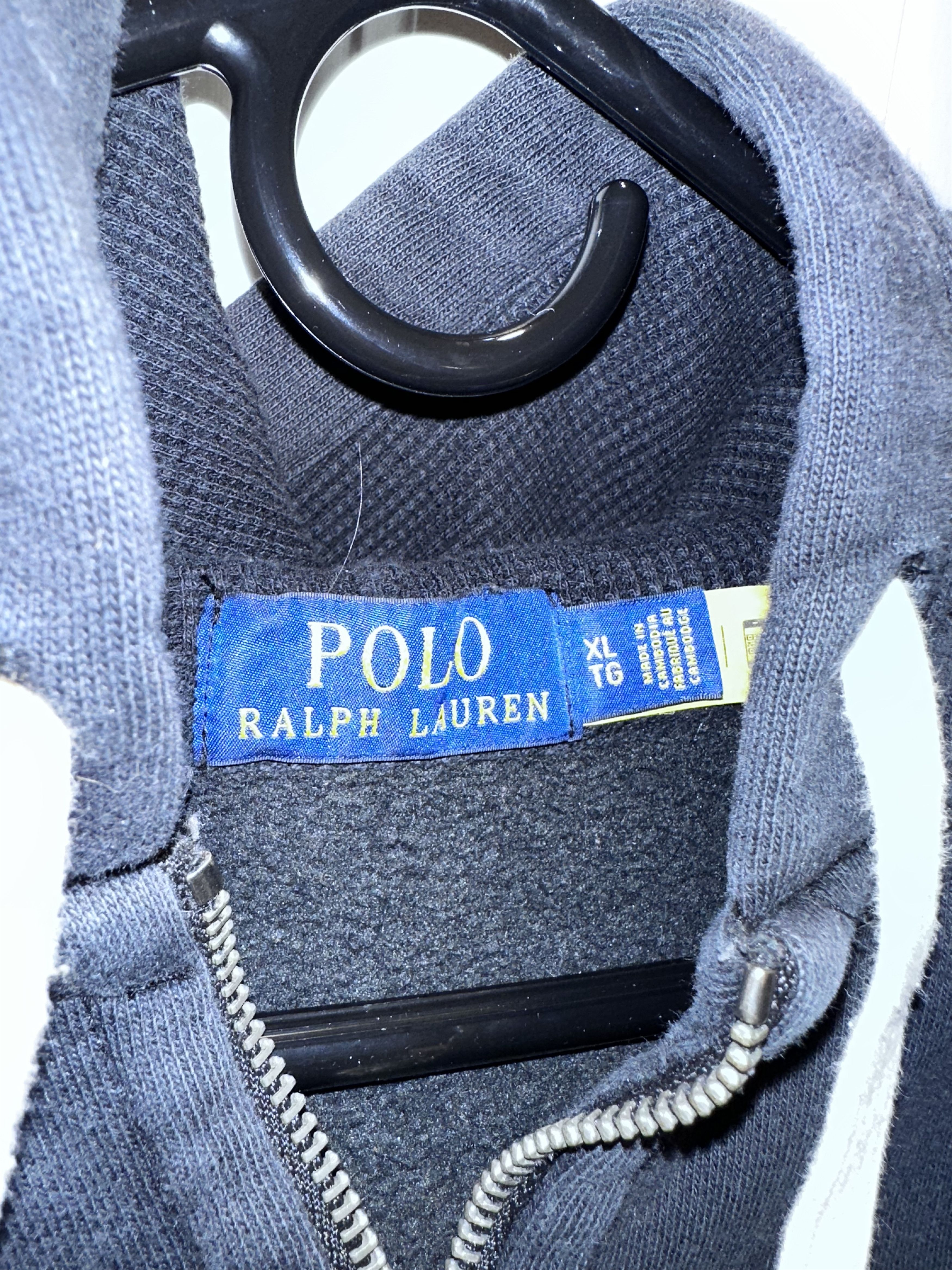 Ralph Lauren Polo Black Zip Up Size US L / EU 52-54 / 3 - 4 Thumbnail