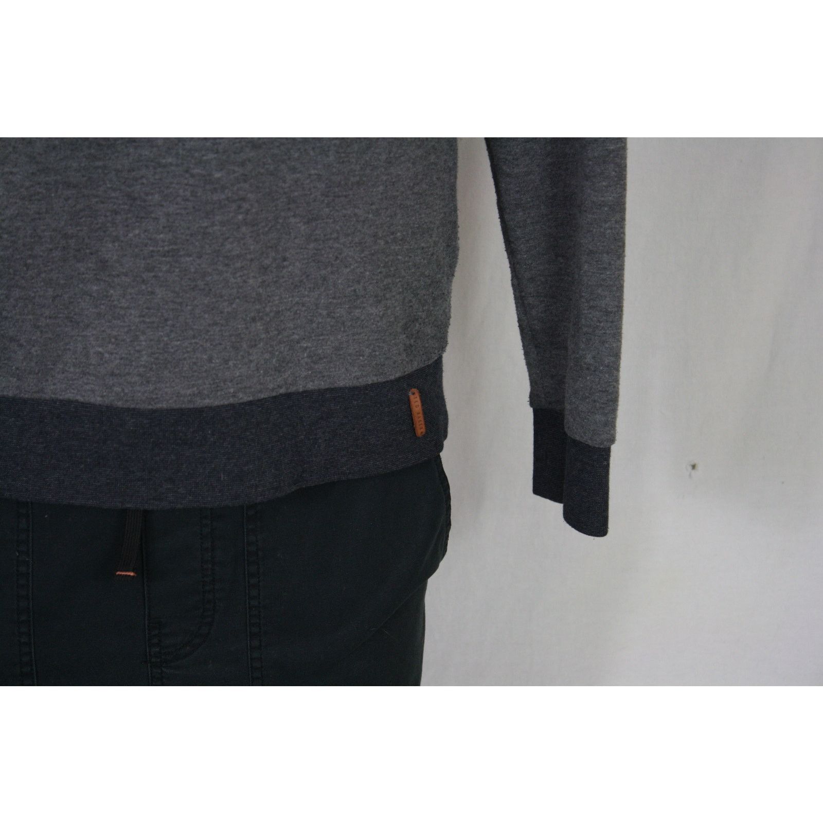 Ted Baker Ted Baker Sweater Lot L Cable Knit 1/4 Zip Textured 3 Piece Size US L / EU 52-54 / 3 - 7 Thumbnail