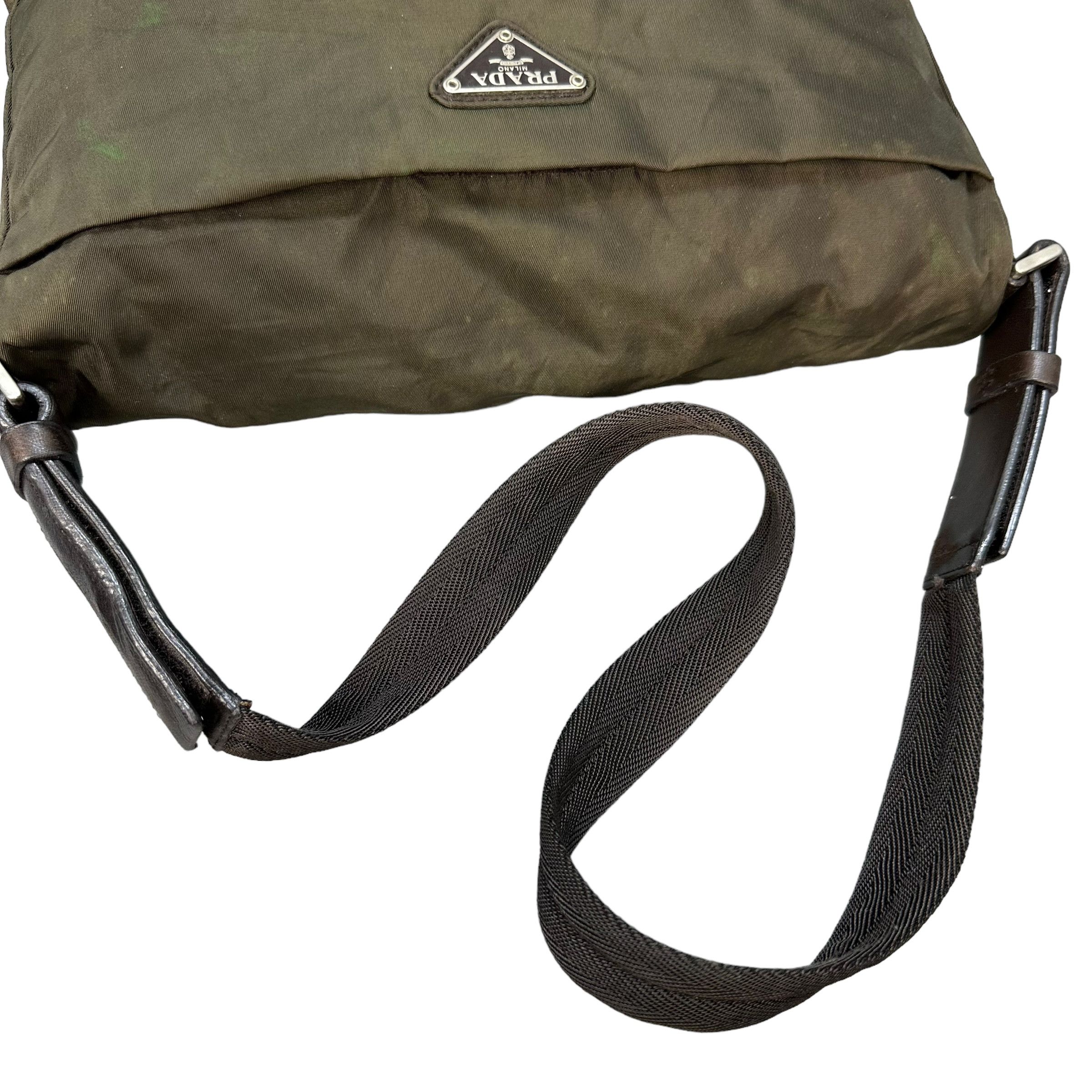 Prada PRADA GREEN SHOULDER BAG Size ONE SIZE - 3 Thumbnail