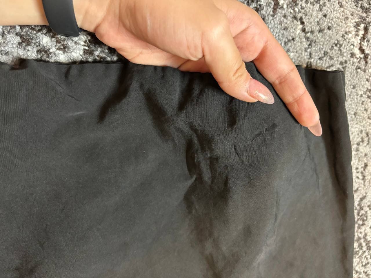 Japanese Brand × Vintage Vintage Y2K BLACK HAORI "aka" Kimono giapponese Size 38L - 4 Thumbnail