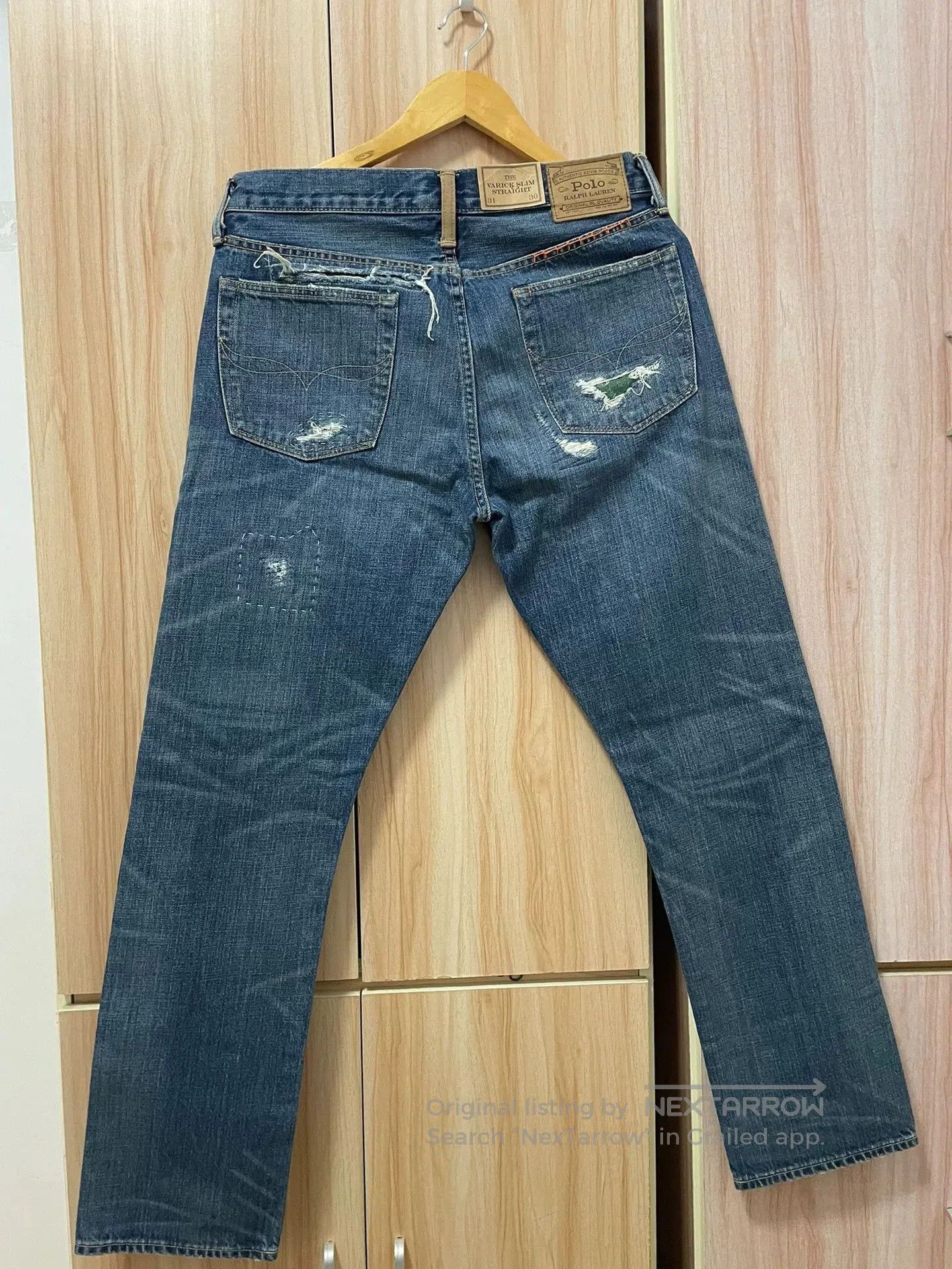 Polo Ralph Lauren Polo Ralph Lauren Men's Jeans. Size US 32 / EU 48 - 6 Thumbnail