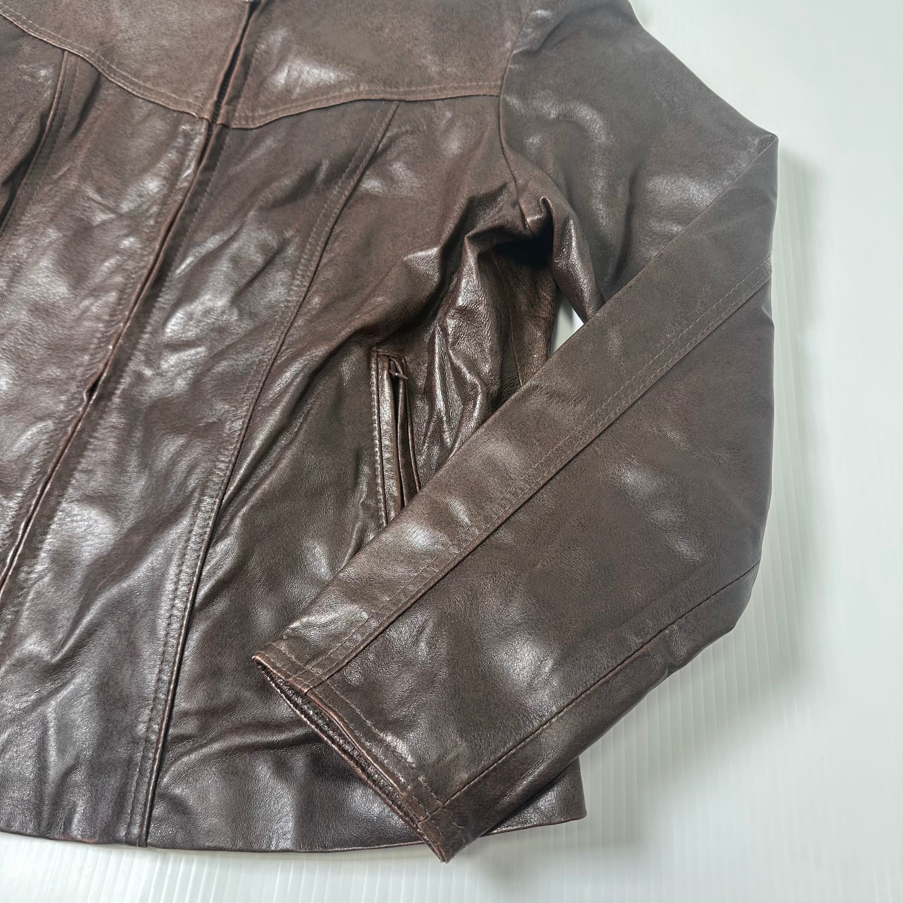 Leather Vintage The Leather Ranch Jacket S Size US S / EU 44-46 / 1 - 2 Thumbnail