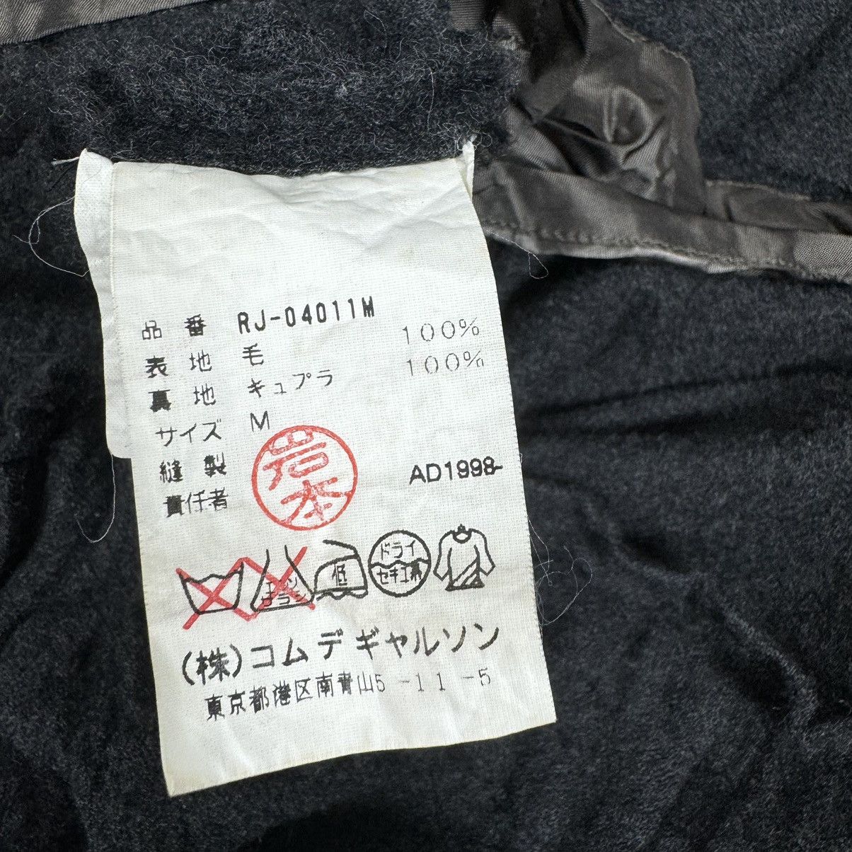 Comme des Garcons 🔥COMME DES GARCONS ROBE DE CHAMBRE AW1998 JACKET Size M / US 6-8 / IT 42-44 - 12 Thumbnail