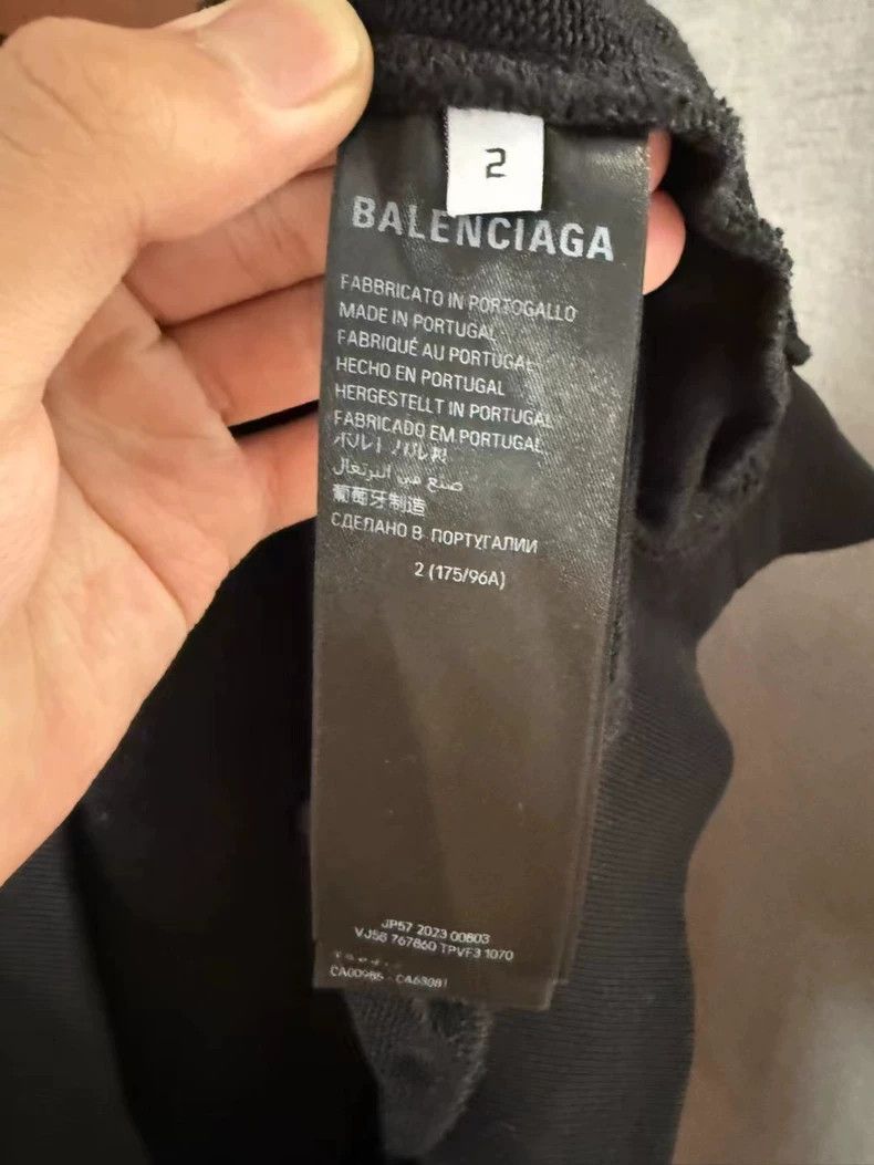Balenciaga Balenciaga Phantom logo long sleeve Size US M / EU 48-50 / 2 - 4 Thumbnail