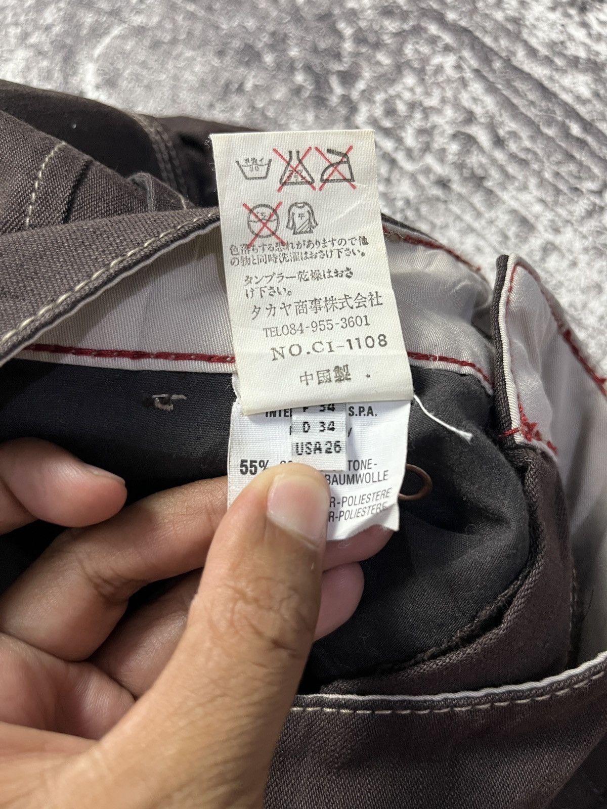 Marithe + Francois Girbaud Amazing marithe francois girbaud cargo pants Size US 30 / EU 46 - 7 Thumbnail