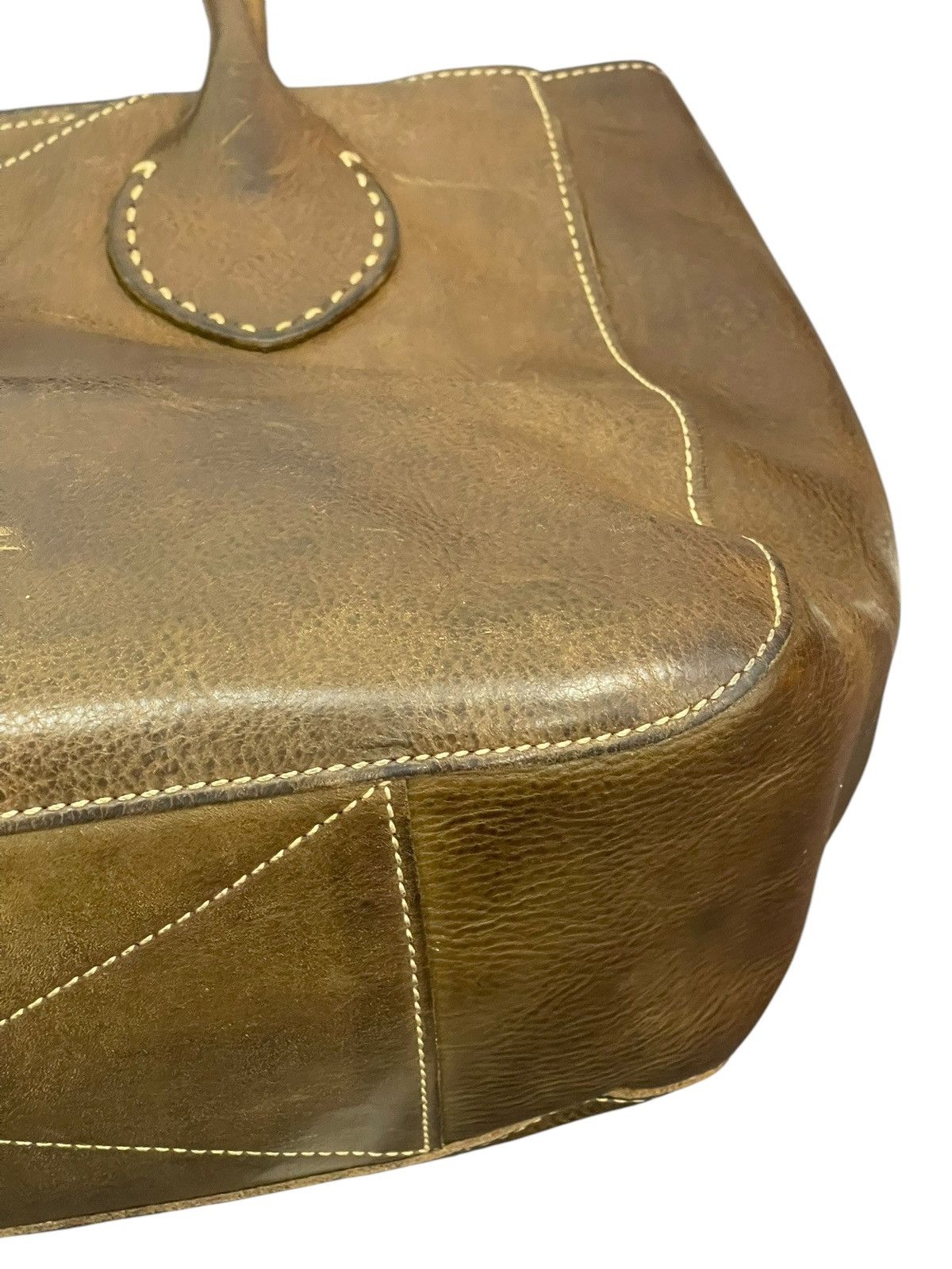 Genuine Leather Full Leather Genten Japan Tote Shoulder Bag 1🟩9 Size ONE SIZE - 19 Thumbnail