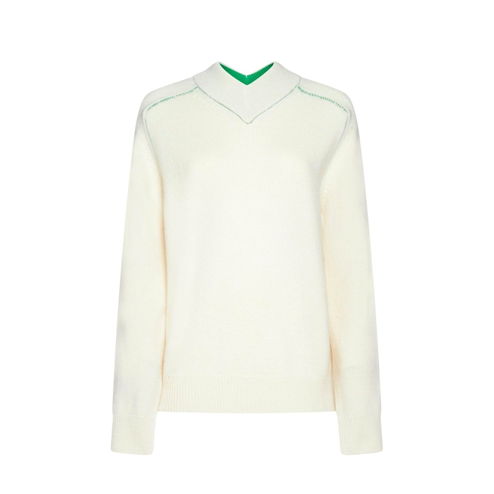 o1bcso1str0324 Medium Weight Wool Cosy Knitwear Sweater