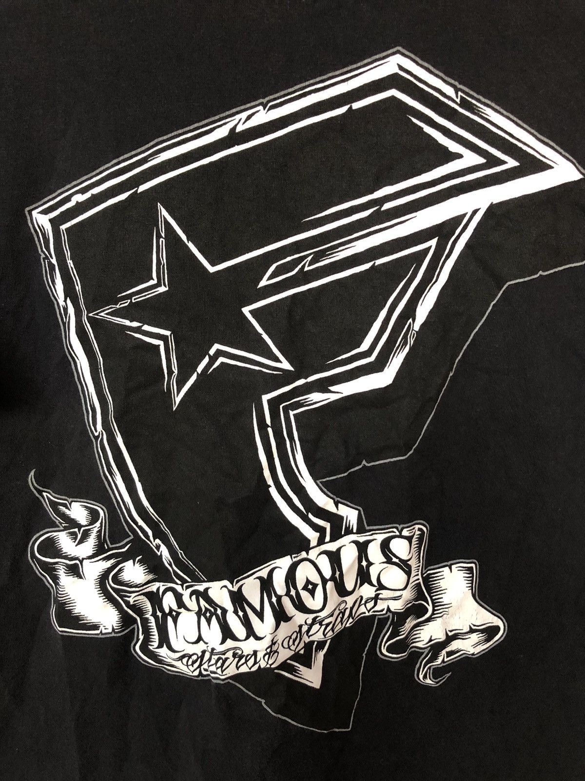 Famous Stars And Straps Vintage Famous Stars and Straps Logo Shirt Tee Size US M / EU 48-50 / 2 - 4 Thumbnail