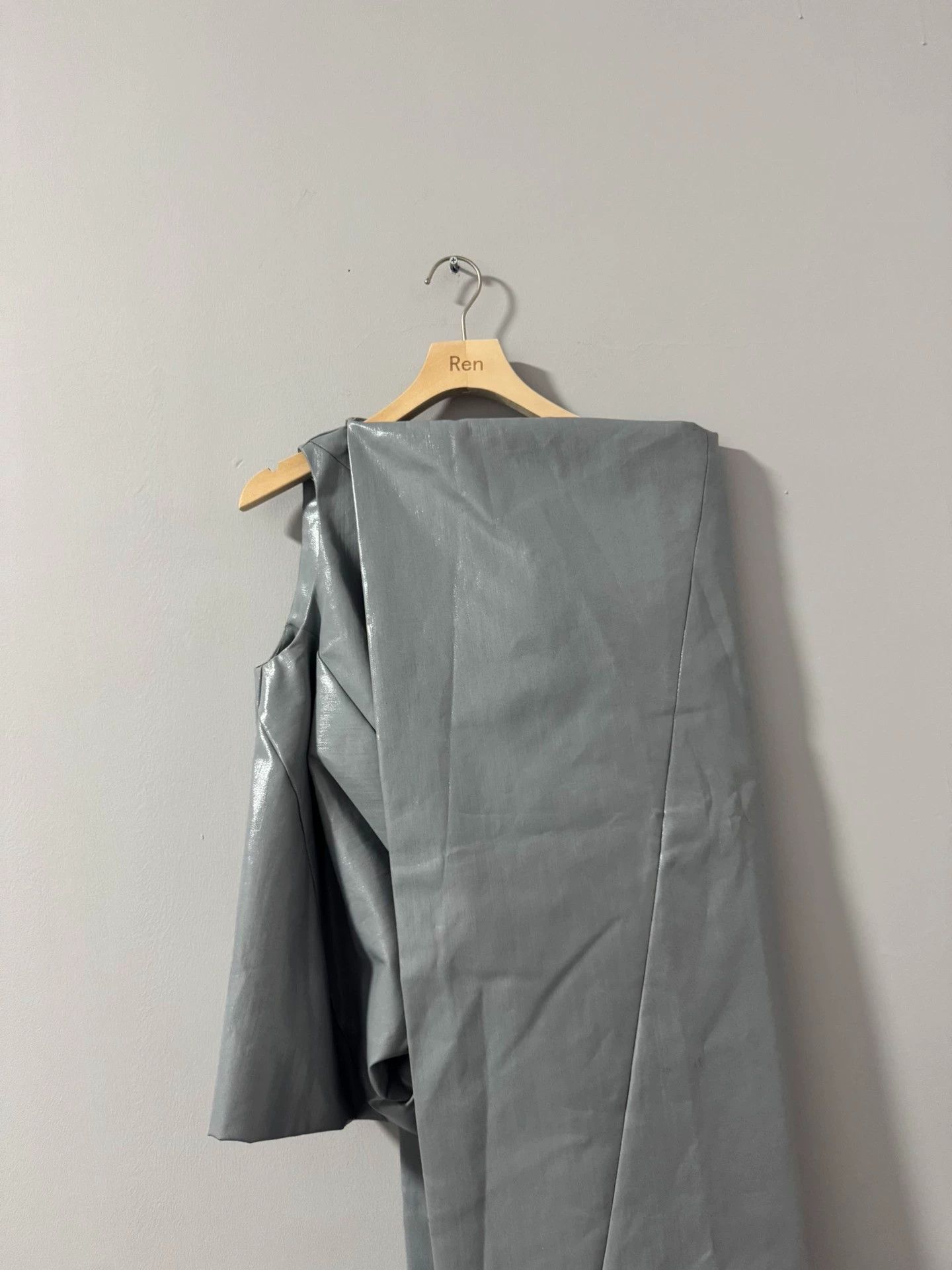 Rick Owens Rick Owens special-coated asymmetrical top with tags Size M / US 6-8 / IT 42-44 - 6 Thumbnail